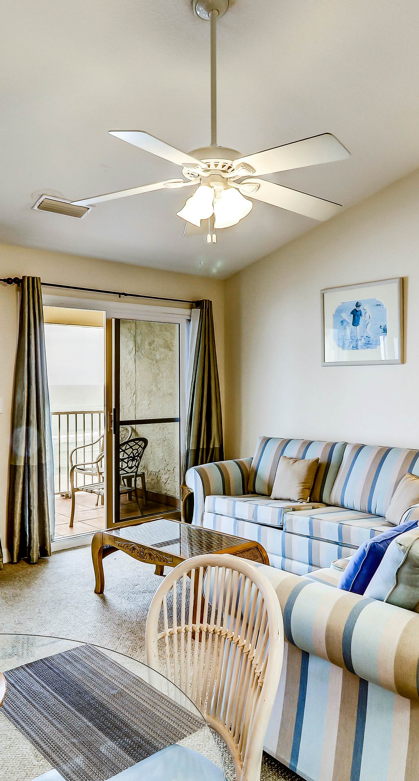 Picturesque gulf-front condo on 30A Steps to beach Charcoal grills on-site