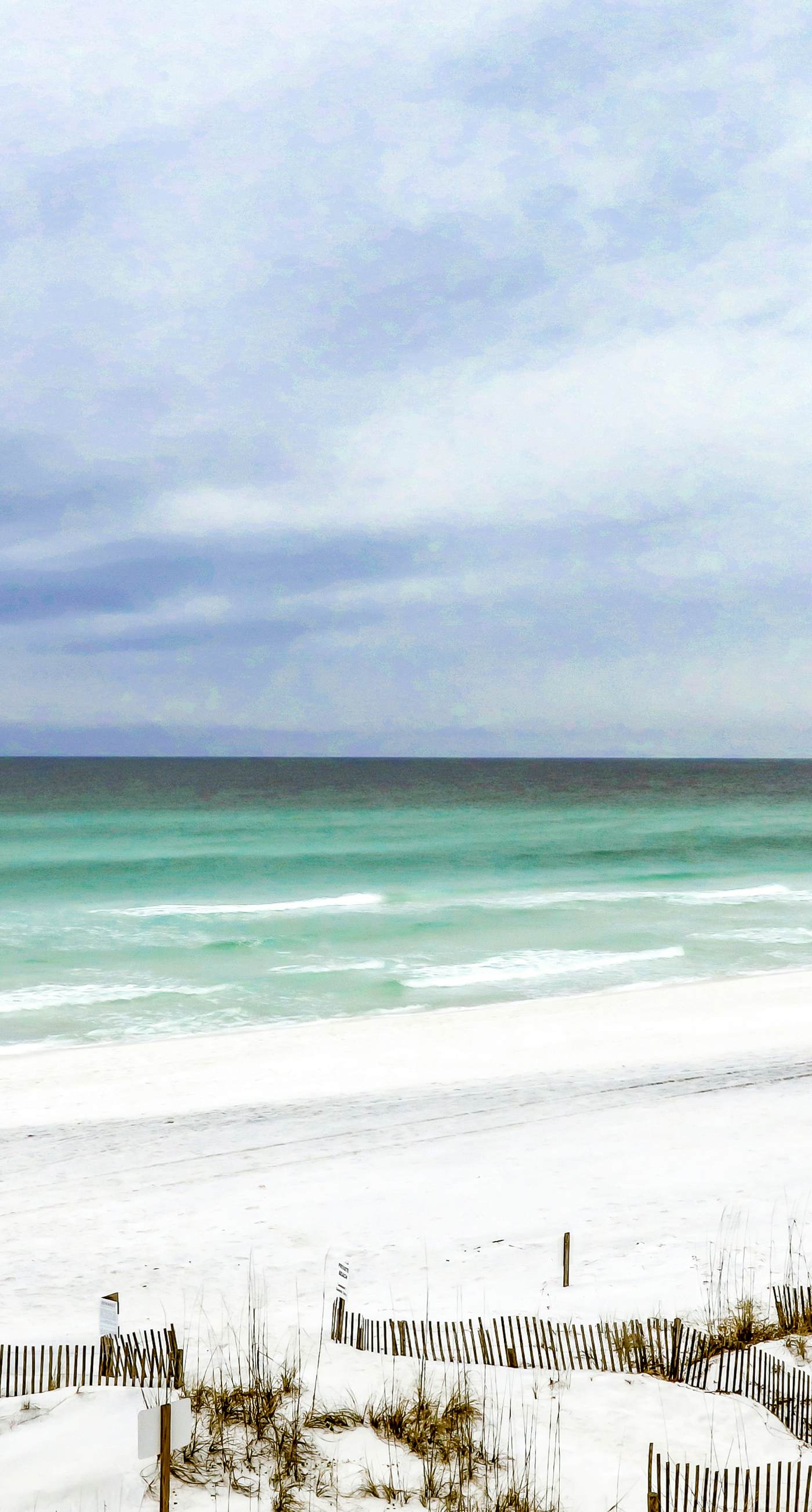Picturesque gulf-front condo on 30A Steps to beach Charcoal grills on-site