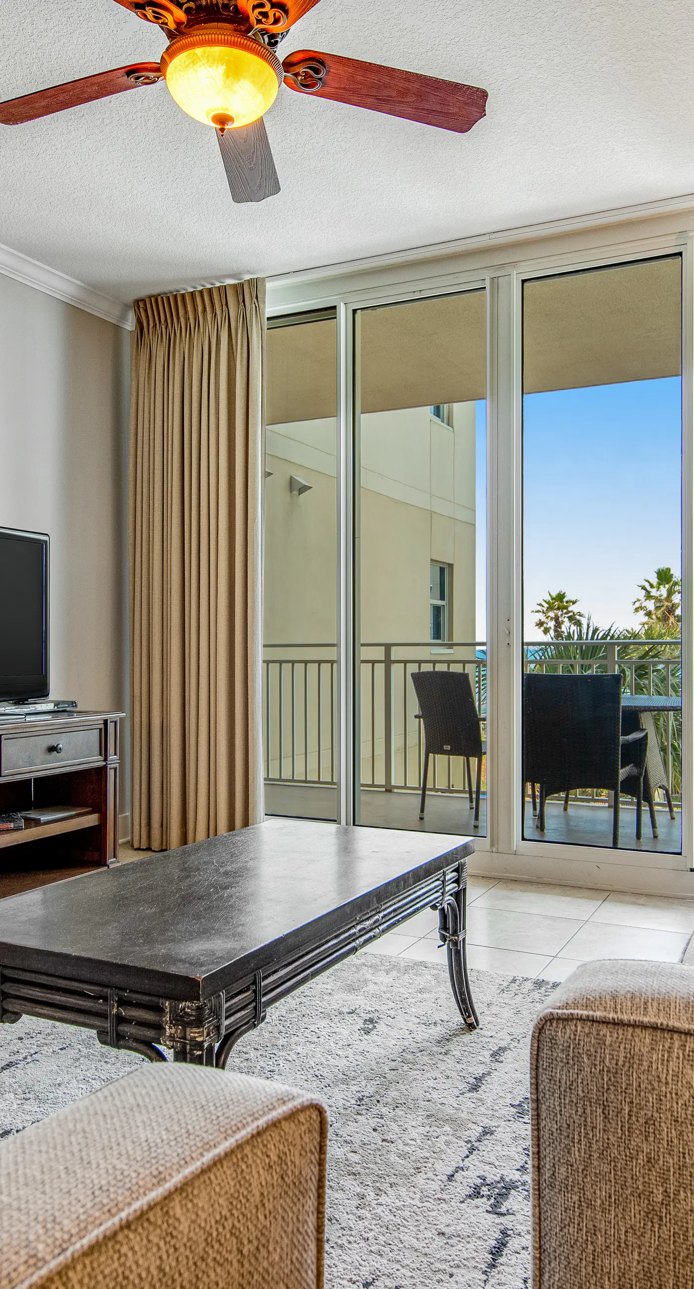3rd Floor Picturesque Condo On Okaloosa Island Waterfall, Lazy River