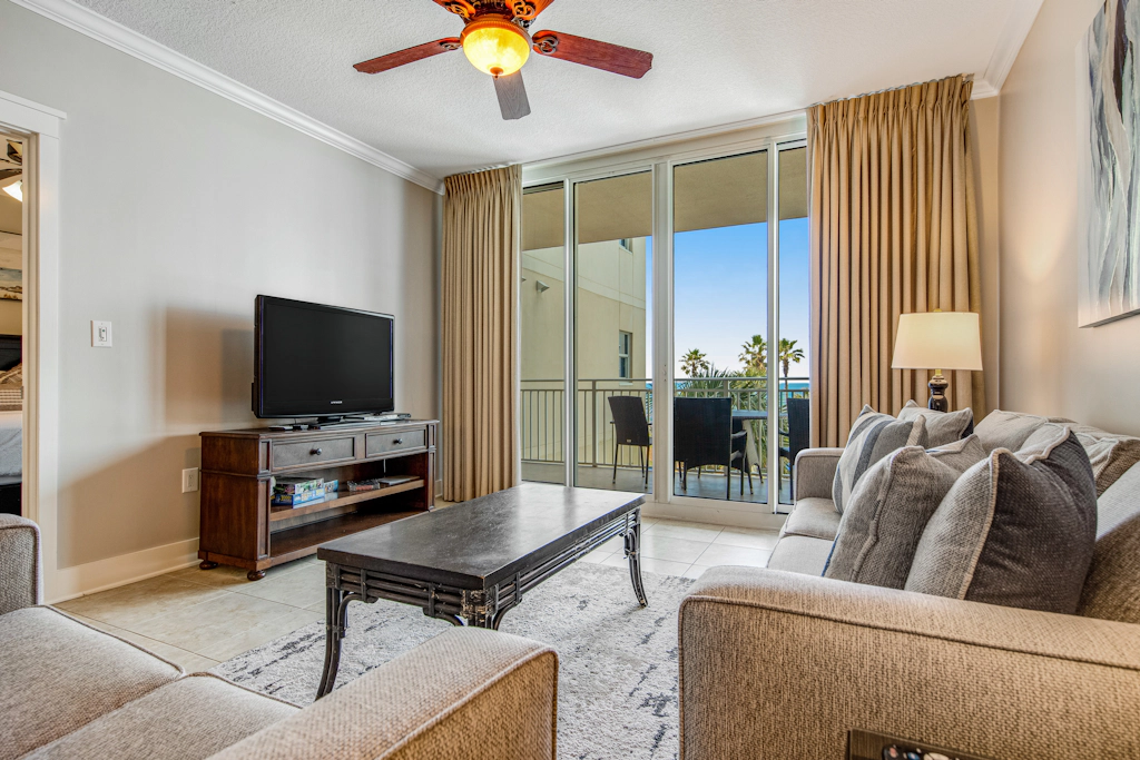 3rd Floor Picturesque Condo On Okaloosa Island Waterfall, Lazy River