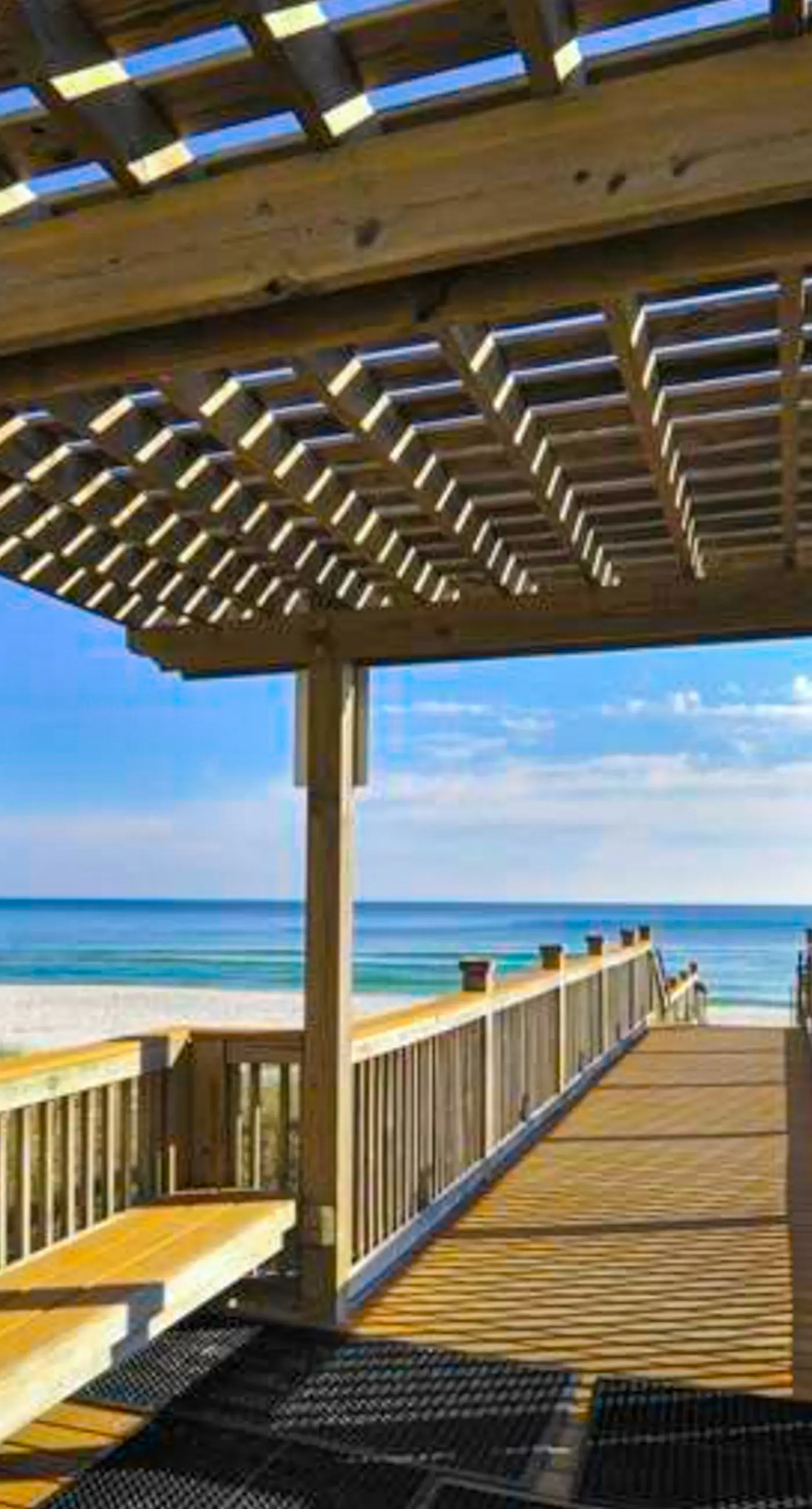 12th-floor Gulf-front condo with amazing views, pools, gym & hot tub