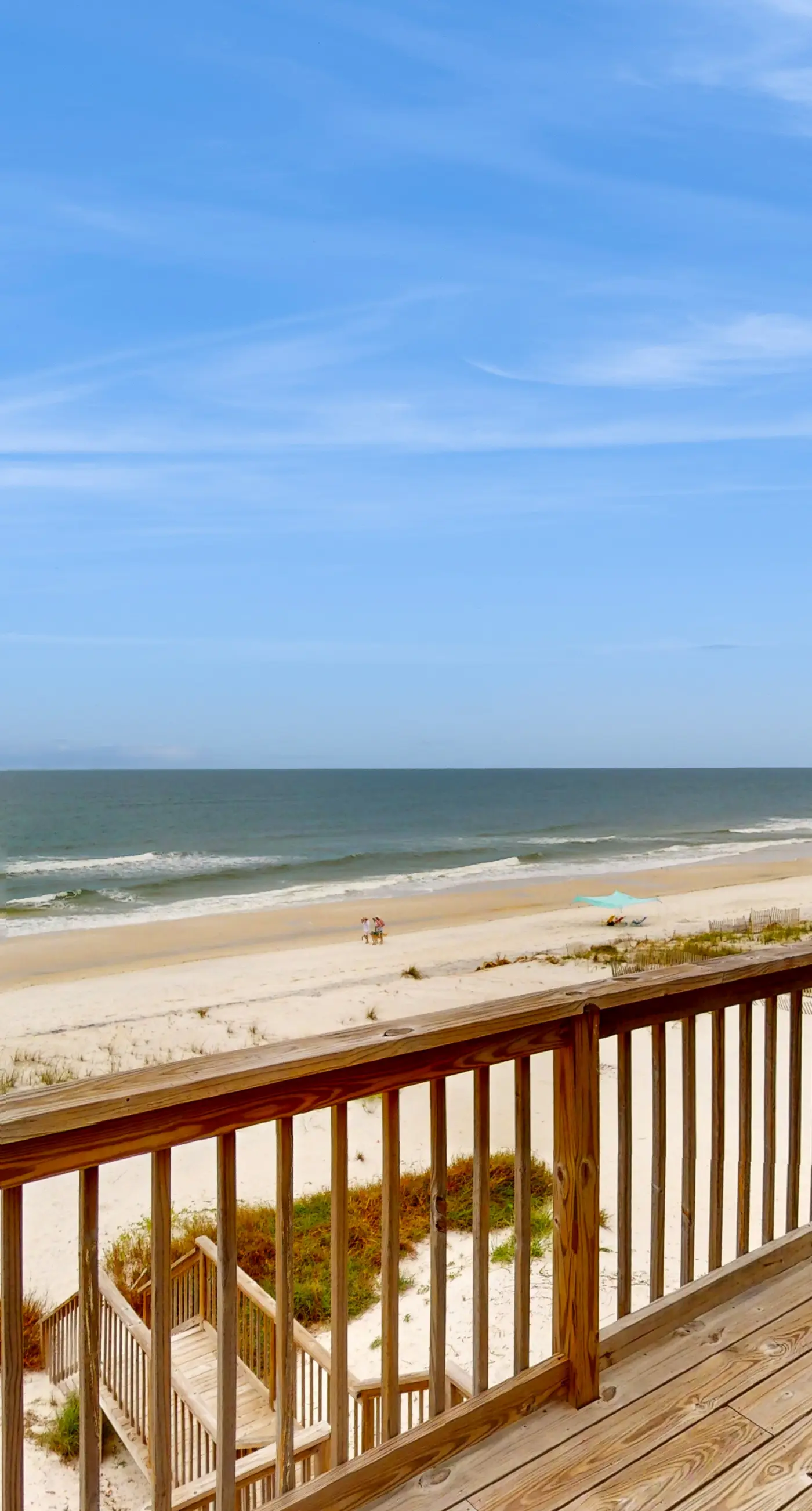 Spacious & updated waterfront home w/ decks, beach views & private boardwalk