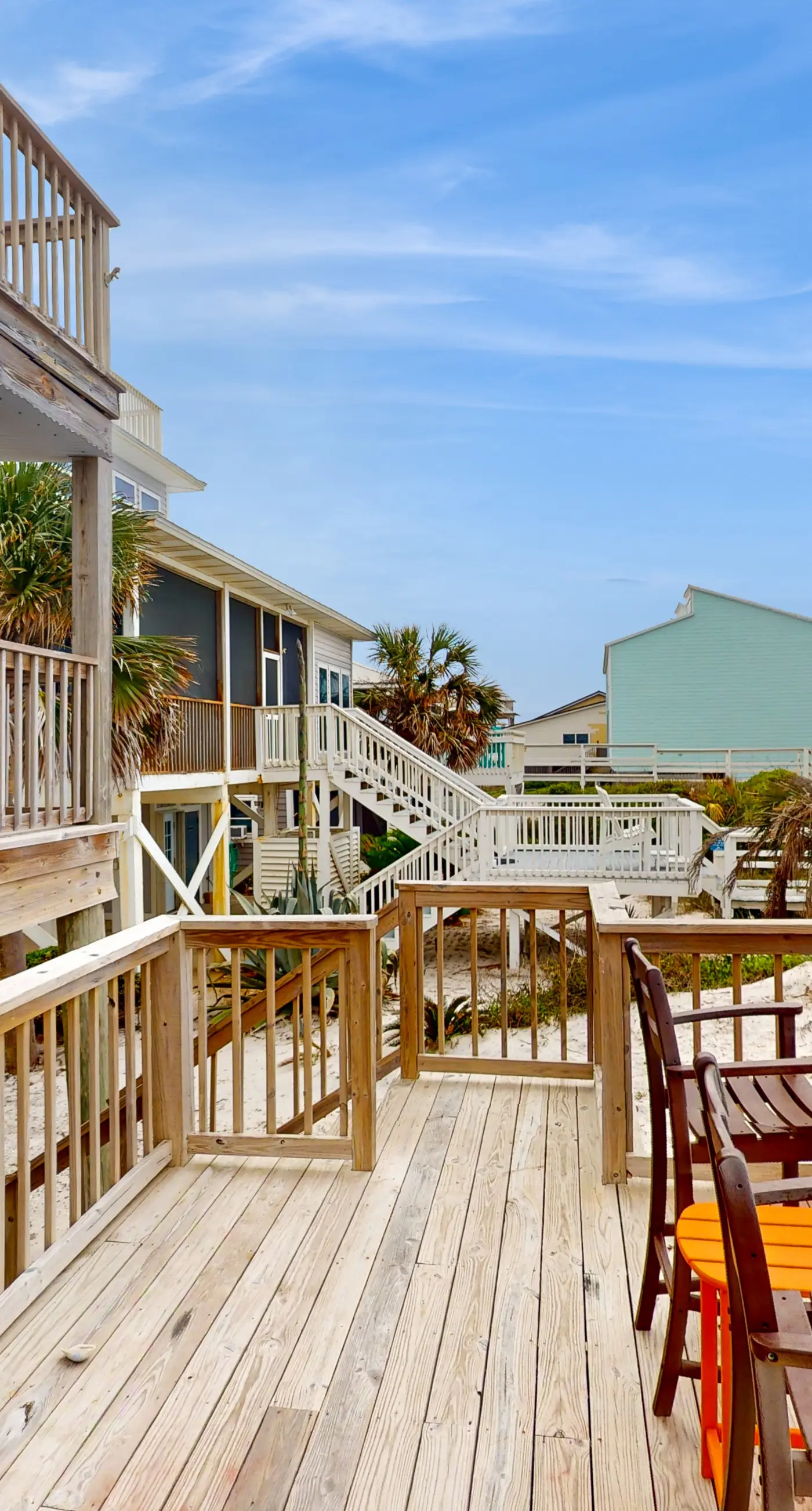 Spacious & updated waterfront home w/ decks, beach views & private boardwalk