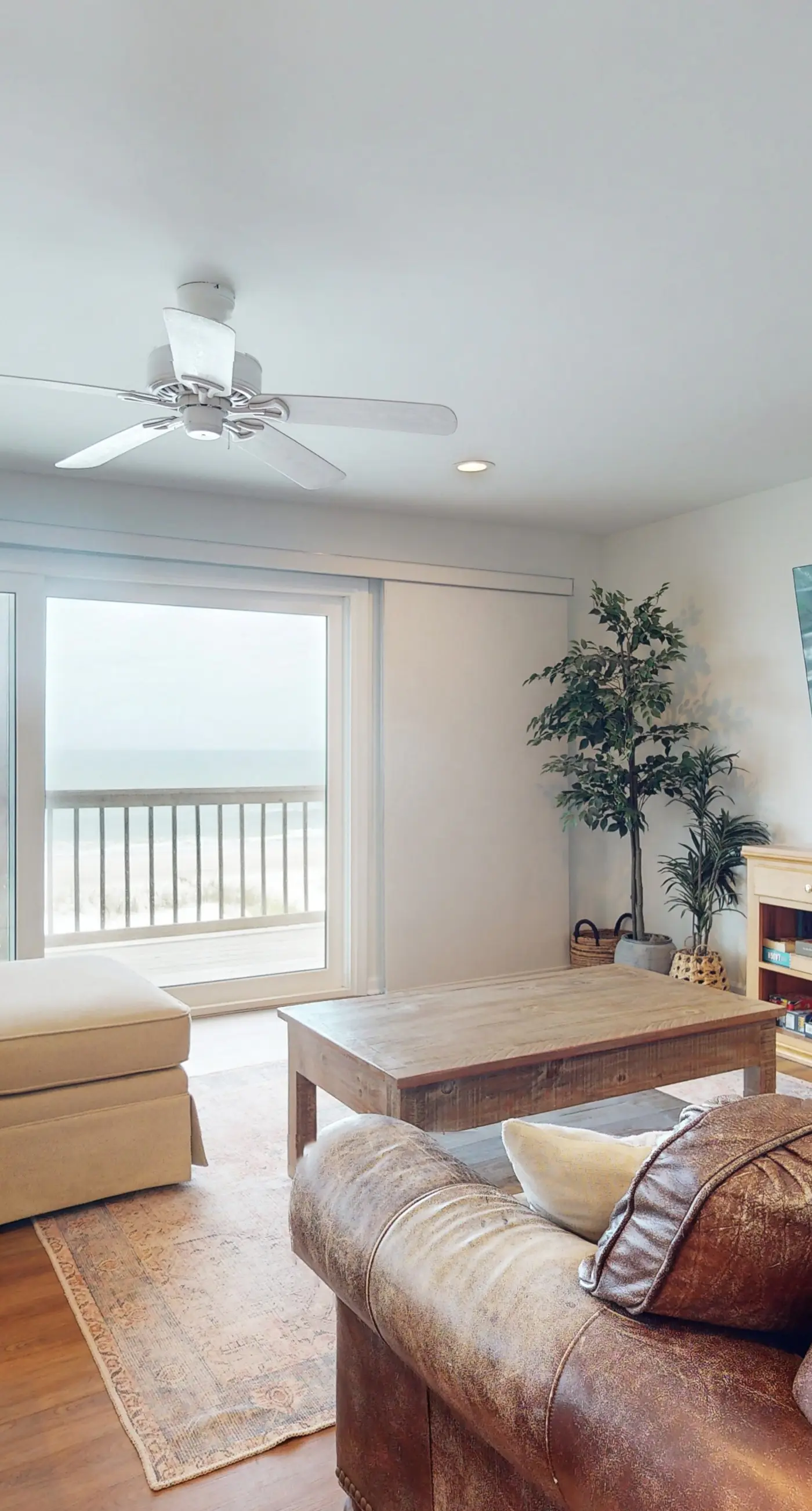 Spacious & updated waterfront home w/ decks, beach views & private boardwalk