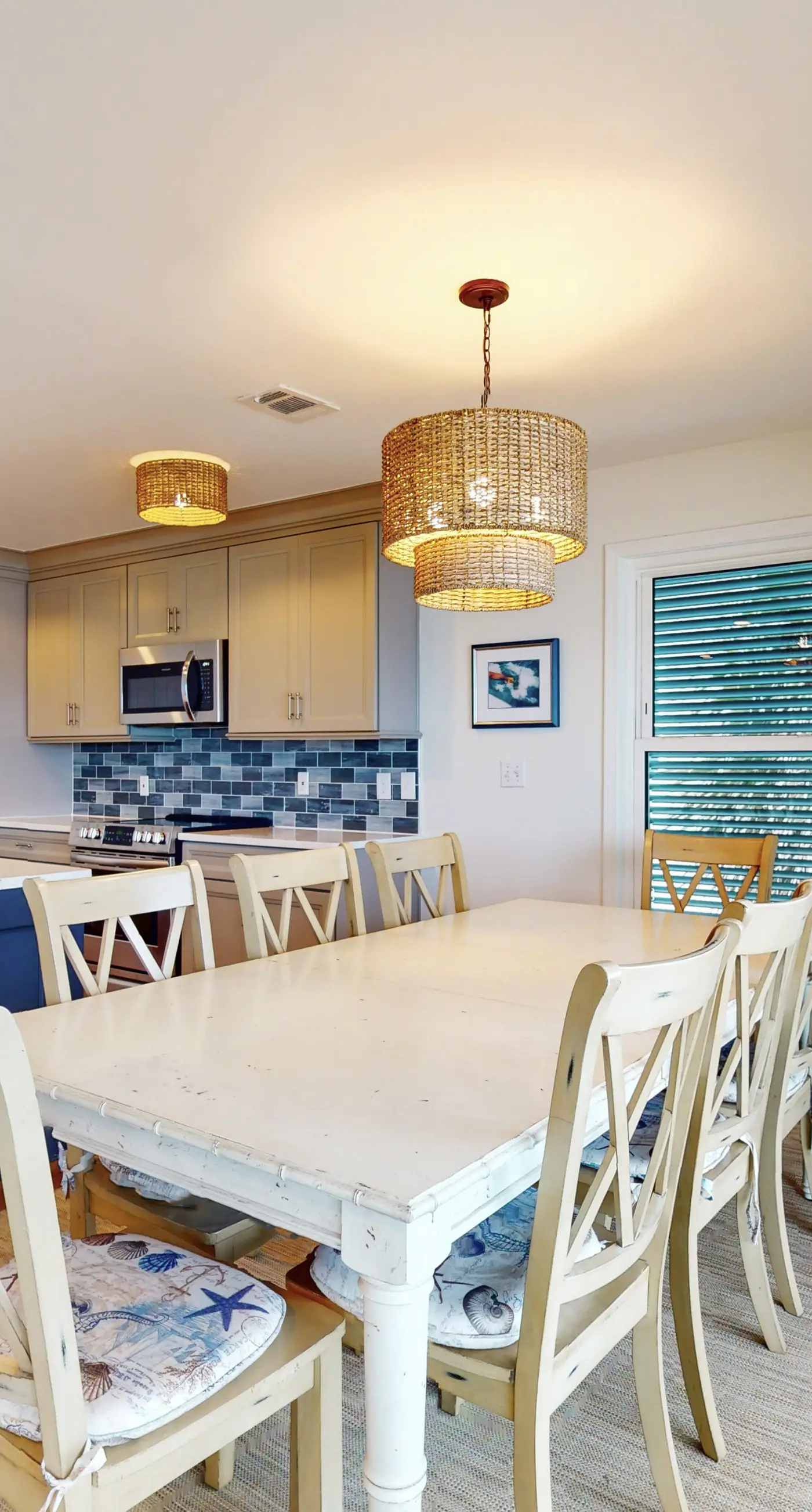 Spacious & updated waterfront home w/ decks, beach views & private boardwalk