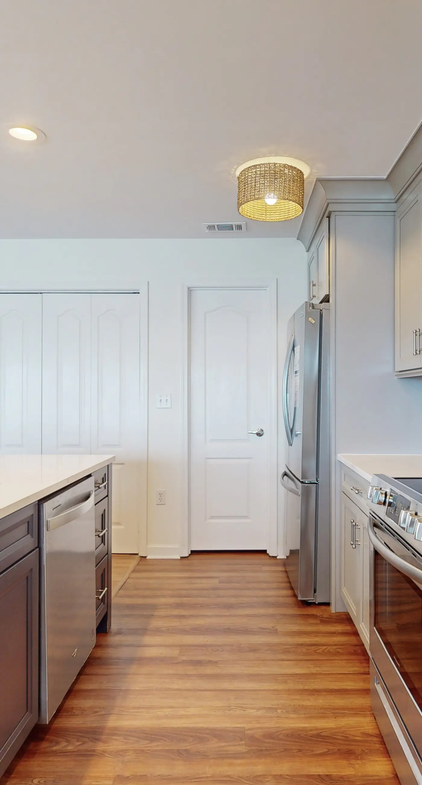 Spacious & updated waterfront home w/ decks, beach views & private boardwalk