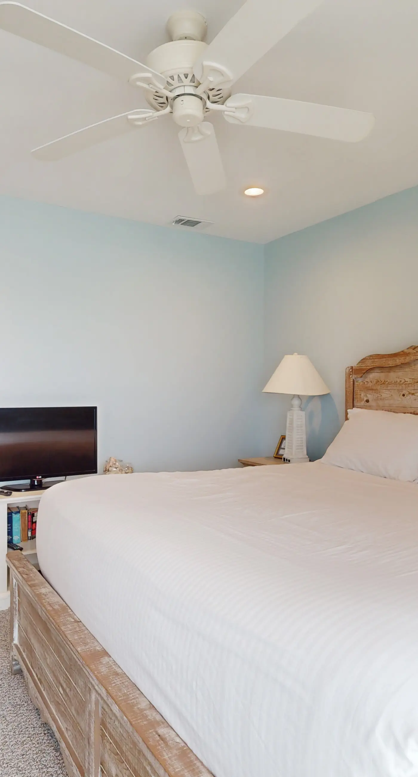 Spacious & updated waterfront home w/ decks, beach views & private boardwalk