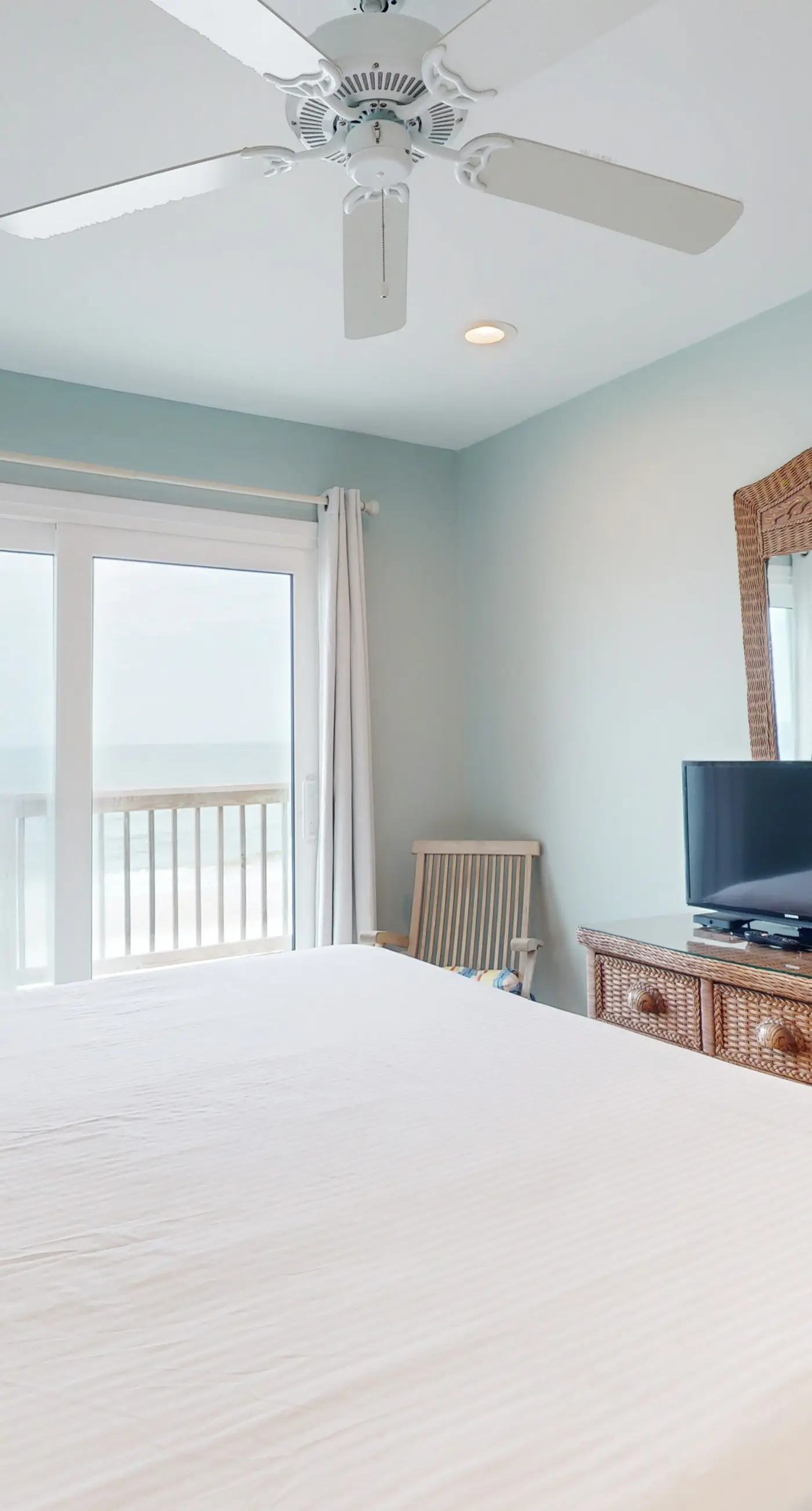 Spacious & updated waterfront home w/ decks, beach views & private boardwalk