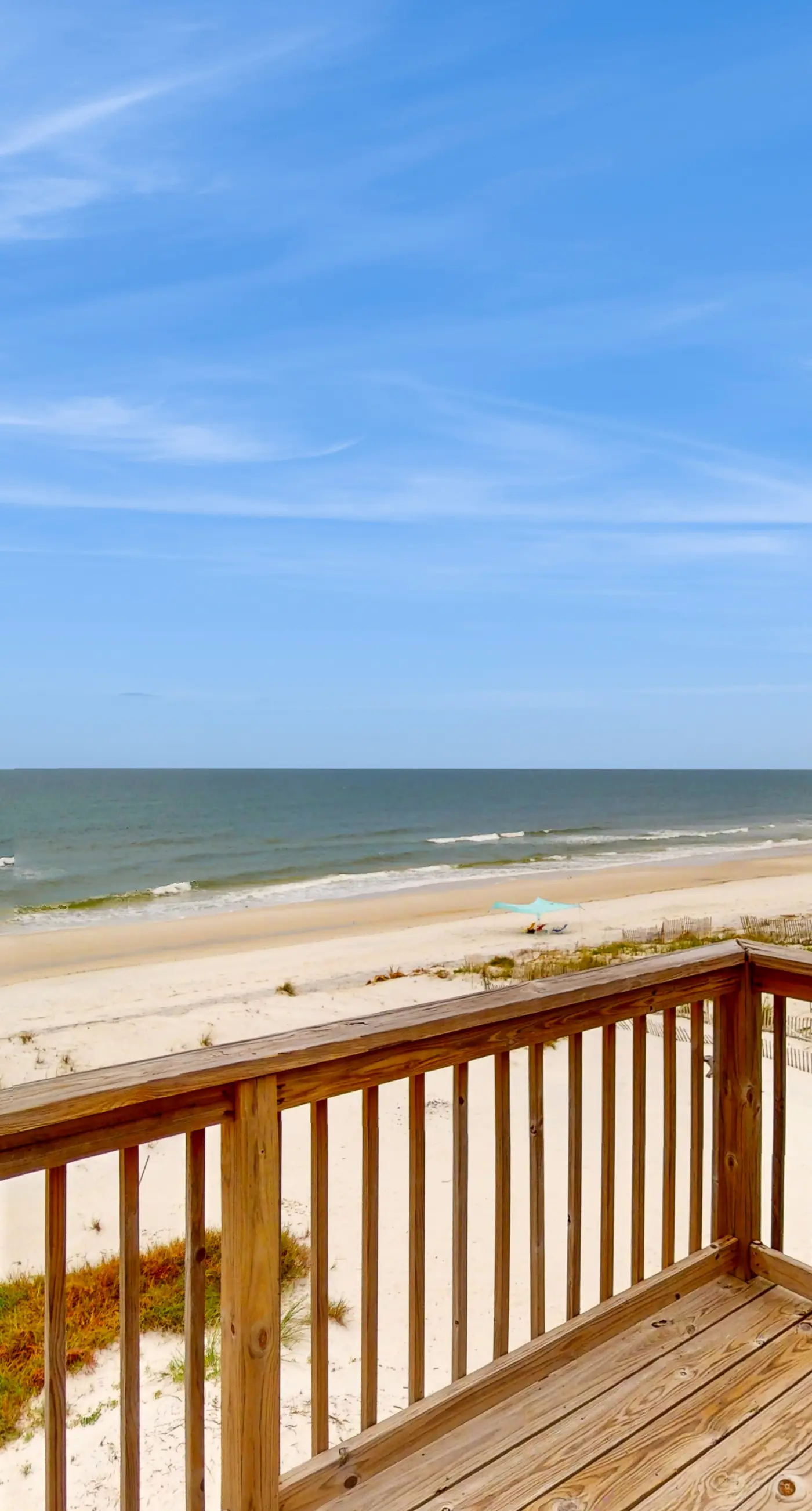 Spacious & updated waterfront home w/ decks, beach views & private boardwalk