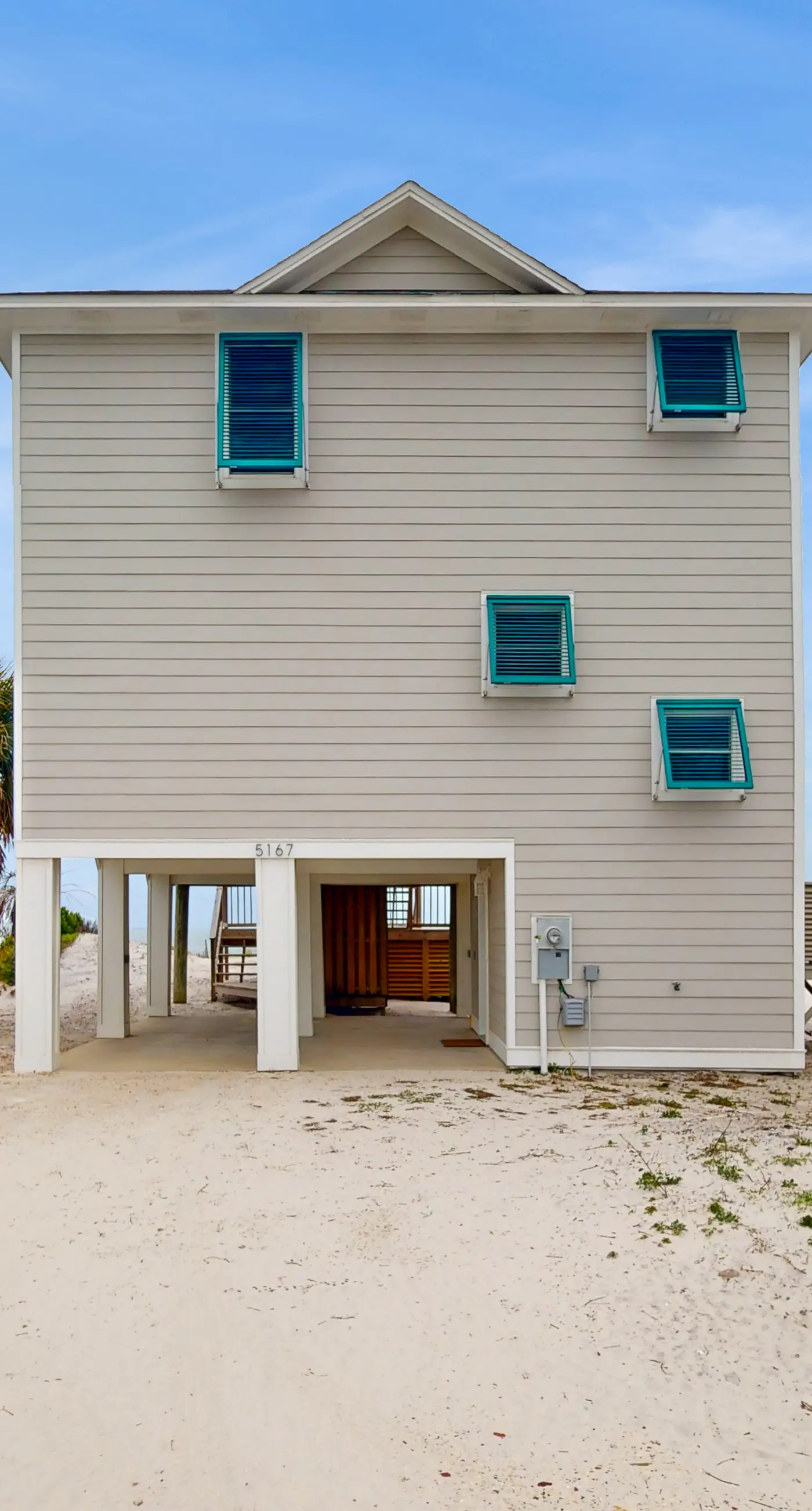 Spacious & updated waterfront home w/ decks, beach views & private boardwalk