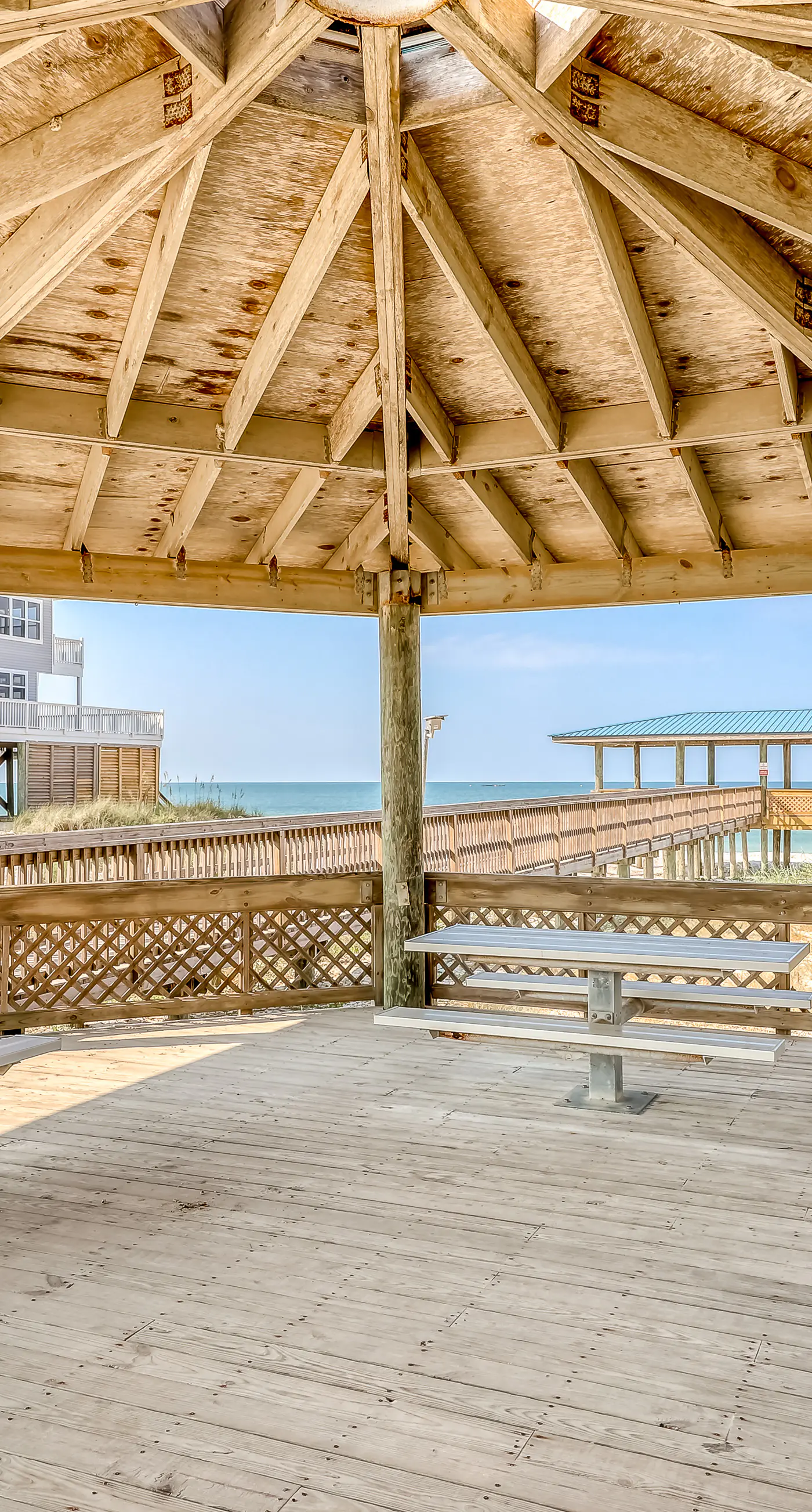 Spacious & updated waterfront home w/ decks, beach views & private boardwalk