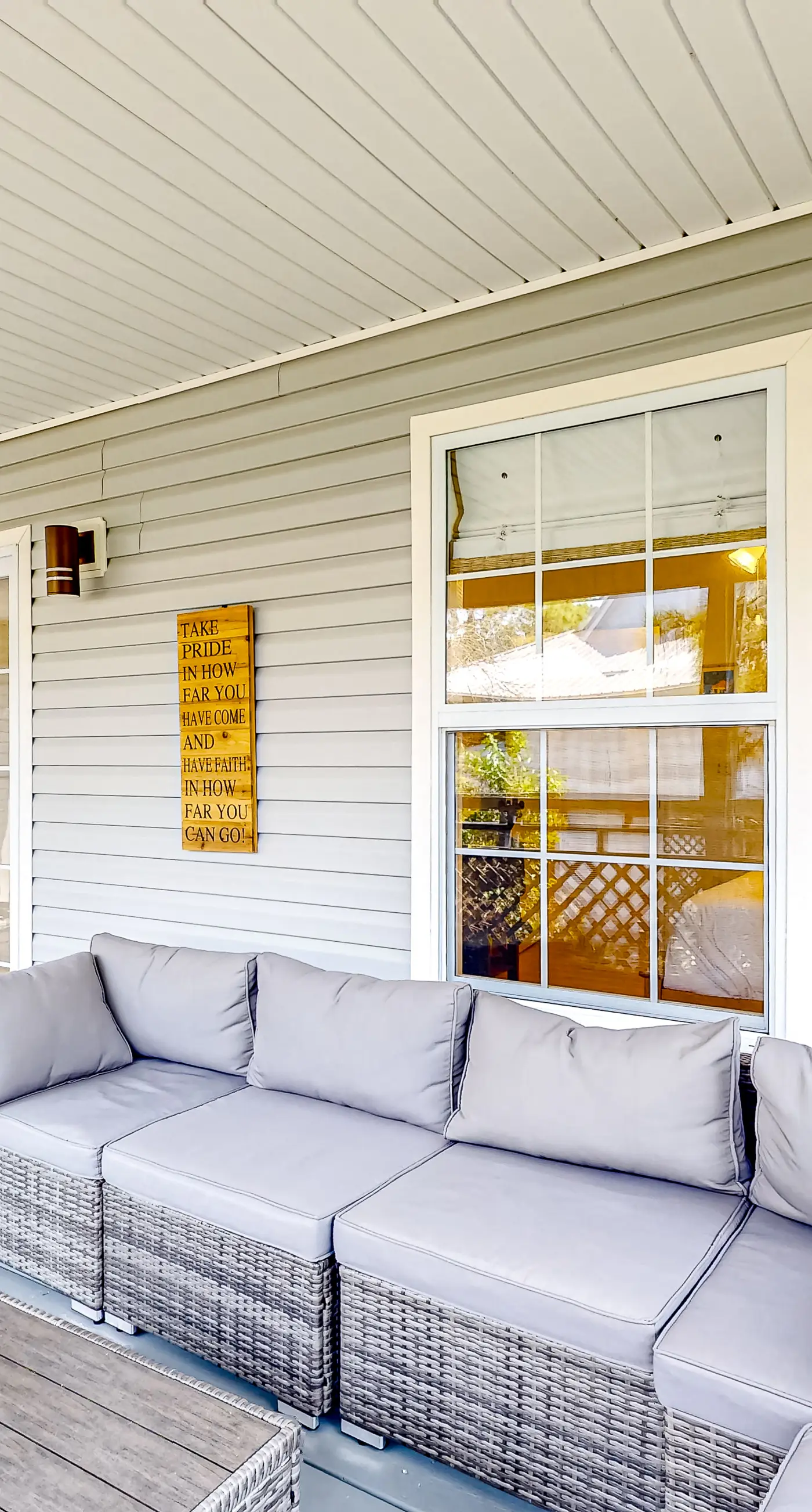 Beautiful dog-friendly home with screened porch & pool access in great location