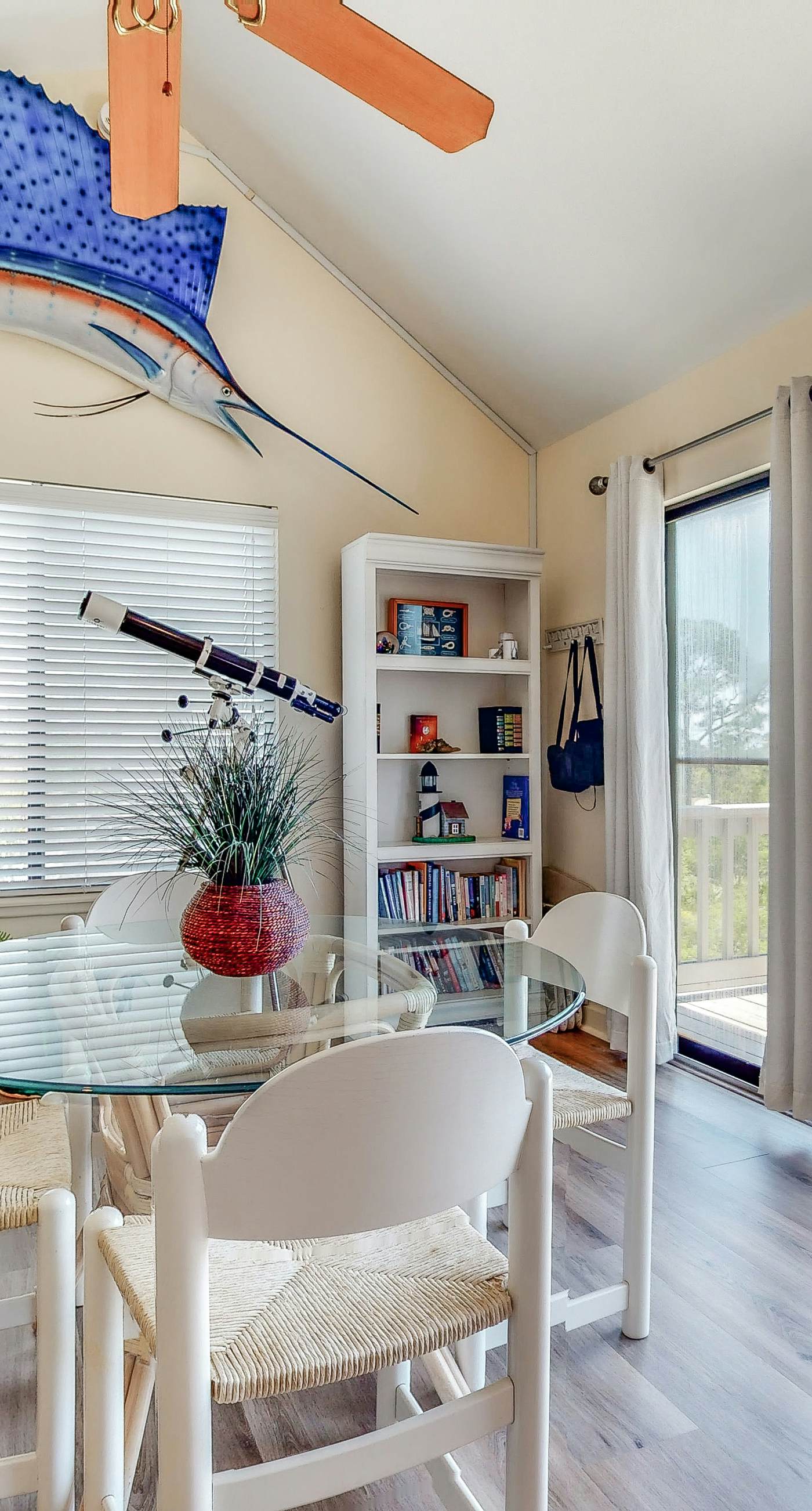 Dog-friendly home near the beach with beach gear, on-site pool & tennis