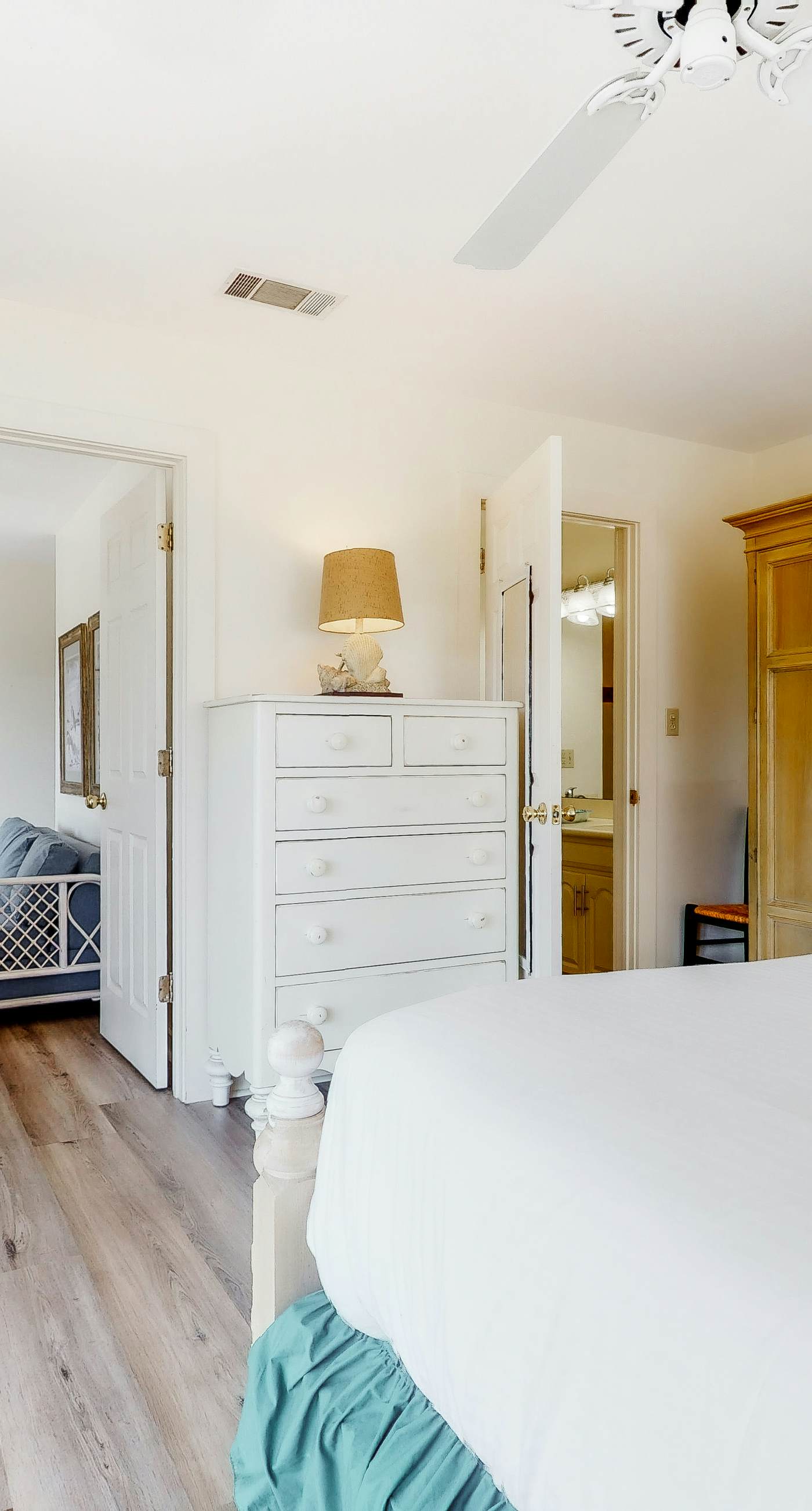 Dog-friendly home near the beach with beach gear, on-site pool & tennis