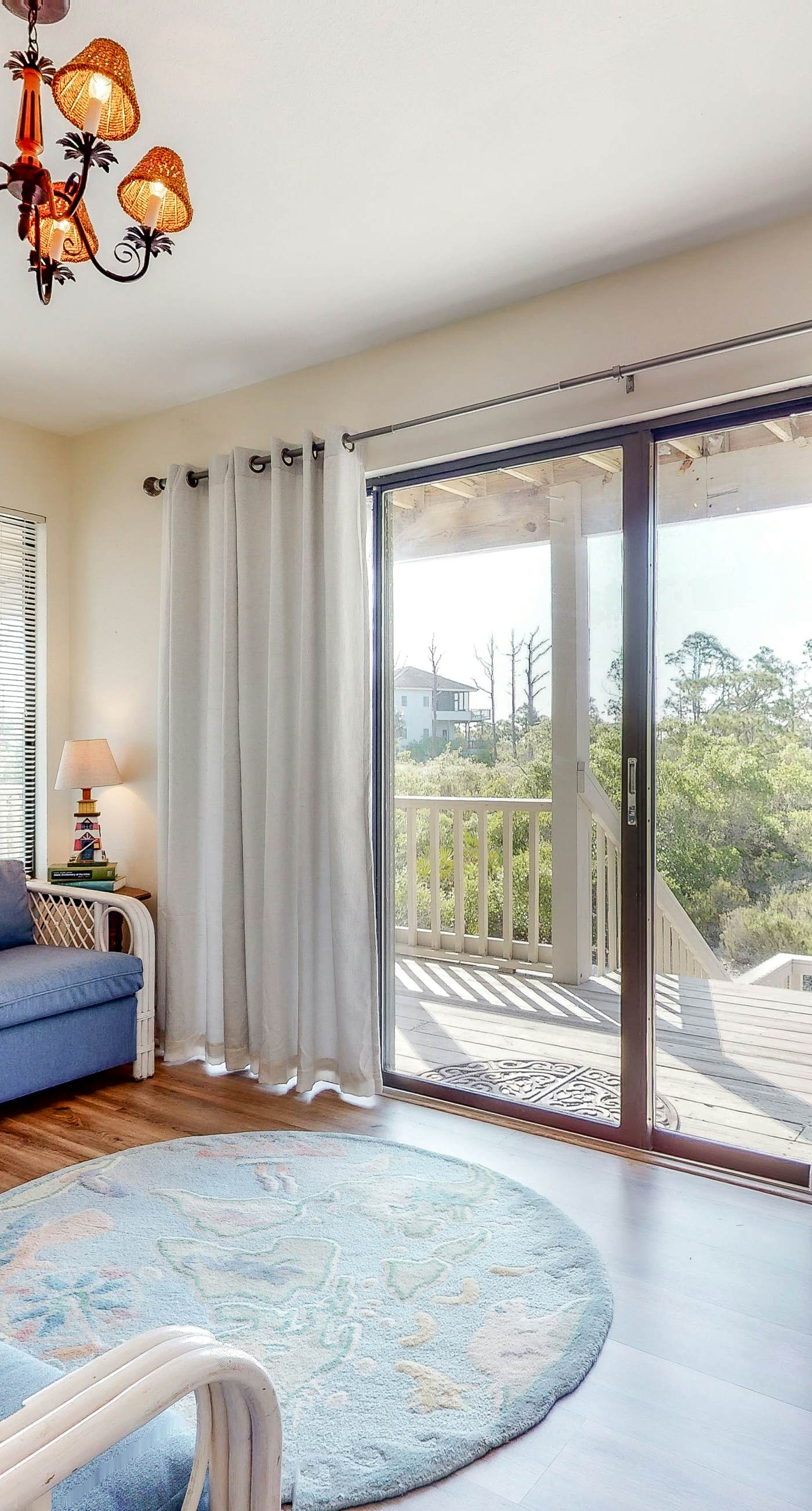 Dog-friendly home near the beach with beach gear, on-site pool & tennis