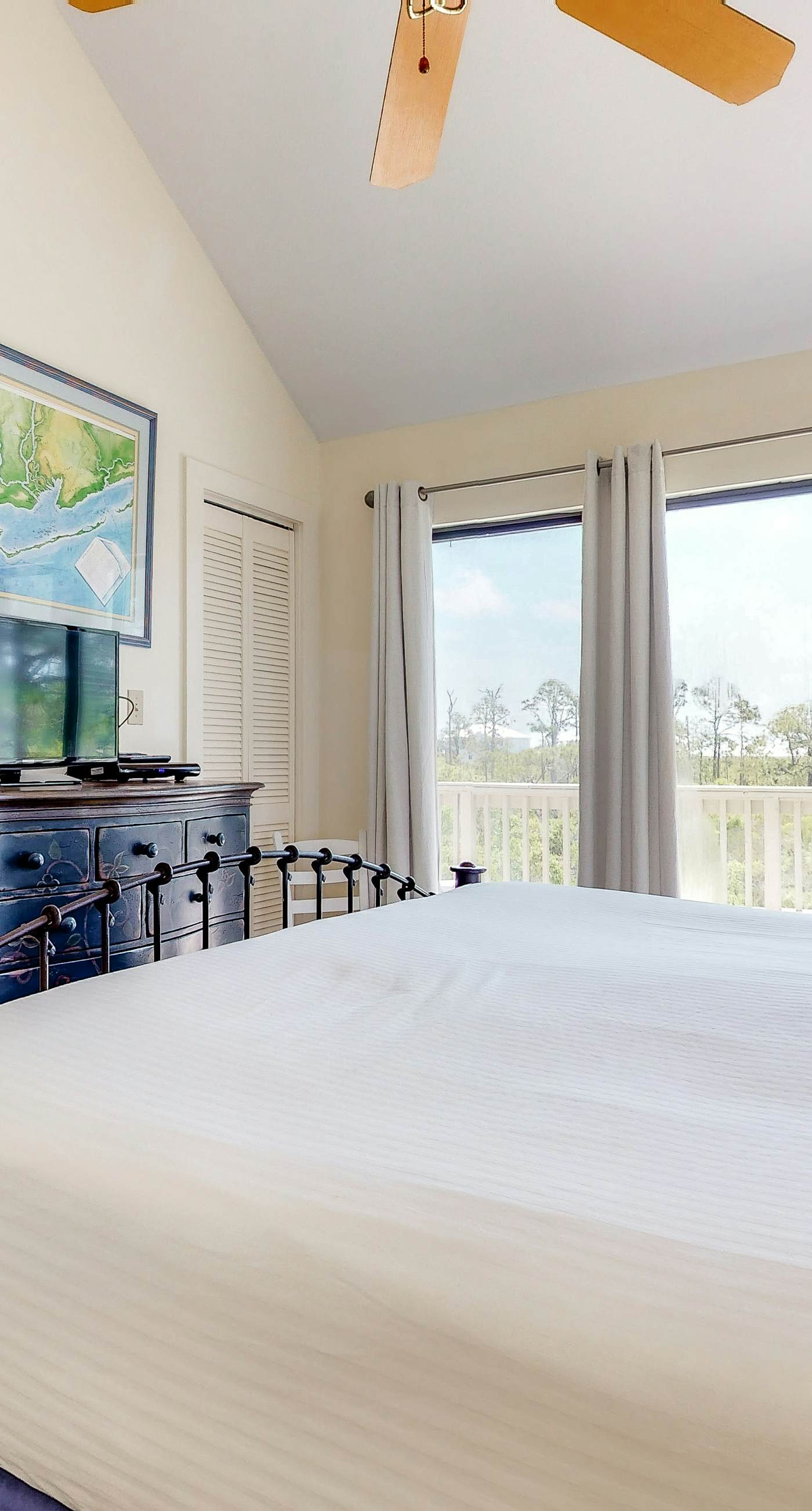 Dog-friendly home near the beach with beach gear, on-site pool & tennis