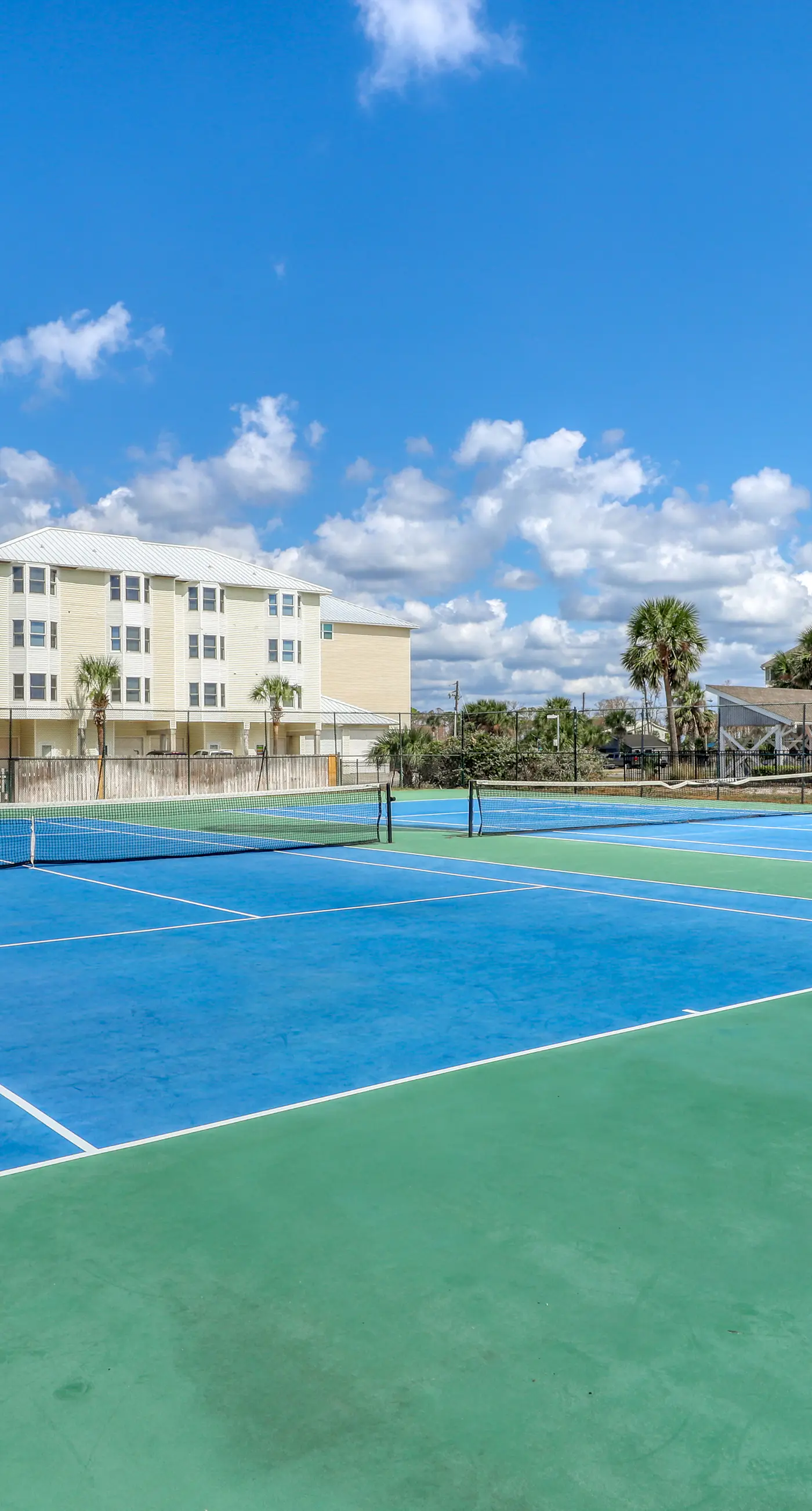 Dog-friendly townhome in private community with pool - near beach