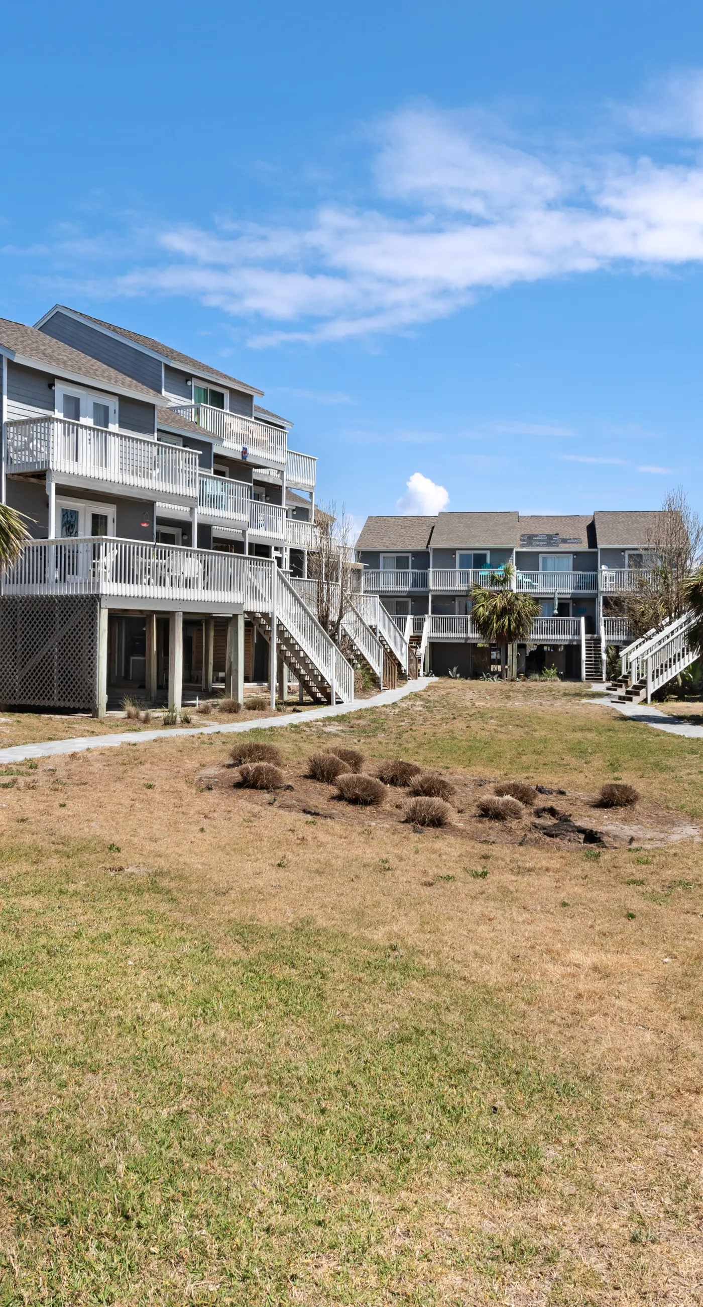 Dog-friendly townhome in private community with pool - near beach