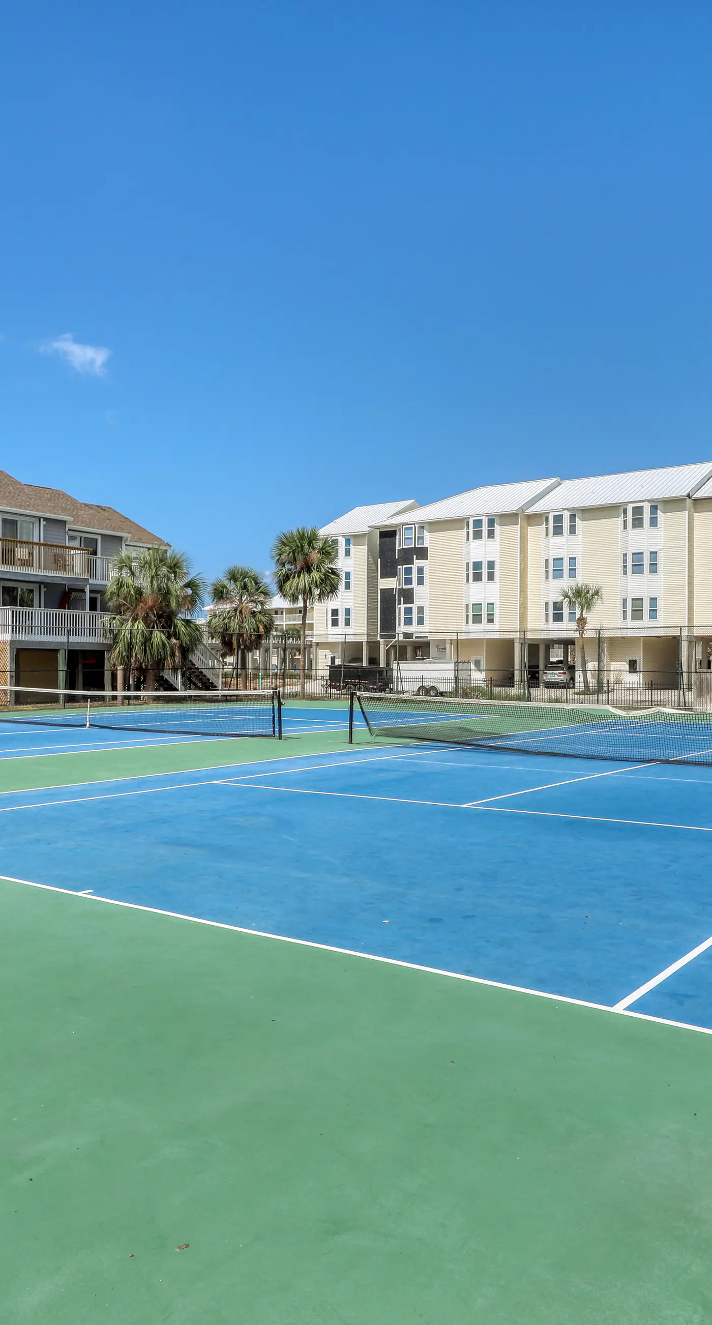 Dog-friendly townhome in private community with pool - near beach