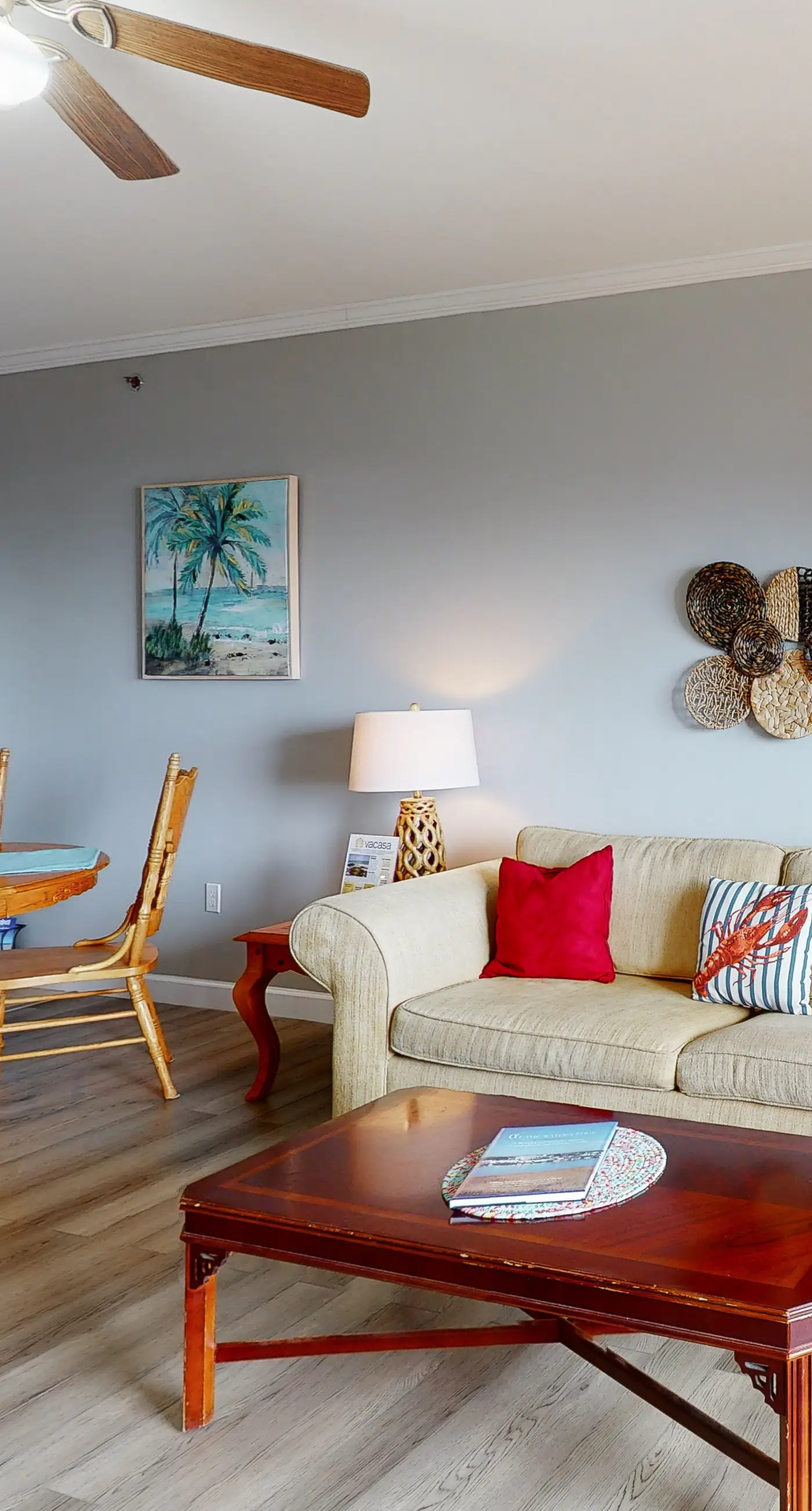 Charming Condo at Waterside with Shared Pool, Hot Tub, Free WiFi, and AC