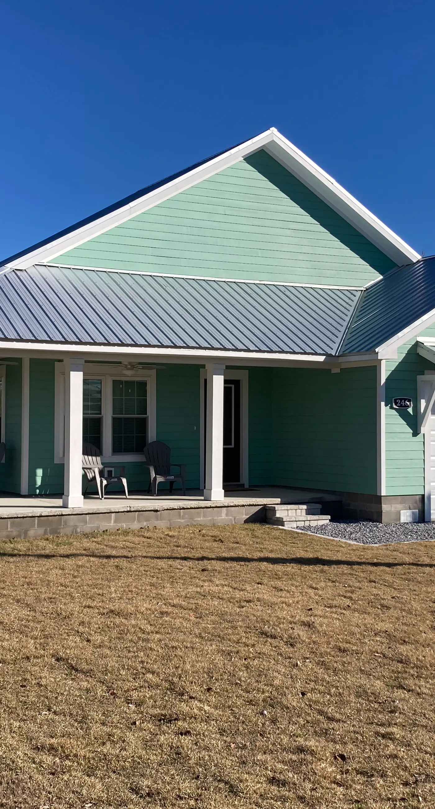 Serene home with grill, patio, deck, & kitchen - snowbird friendly