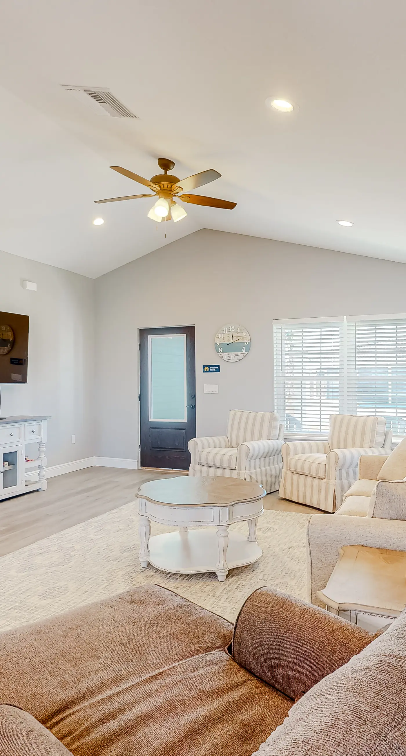 Serene home with grill, patio, deck, & kitchen - snowbird friendly