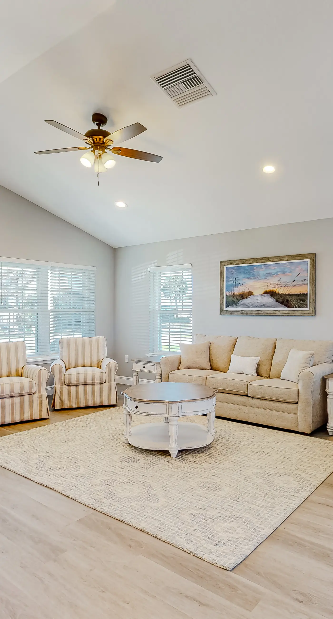 Serene home with grill, patio, deck, & kitchen - snowbird friendly