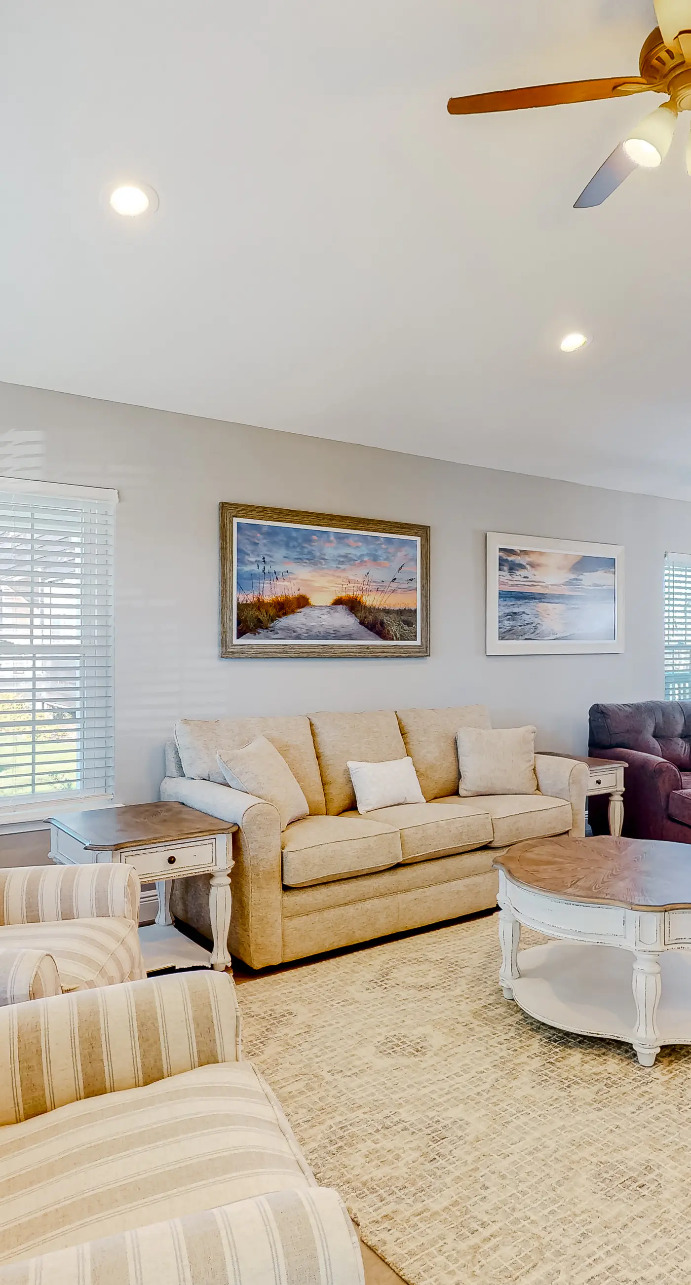 Serene home with grill, patio, deck, & kitchen - snowbird friendly