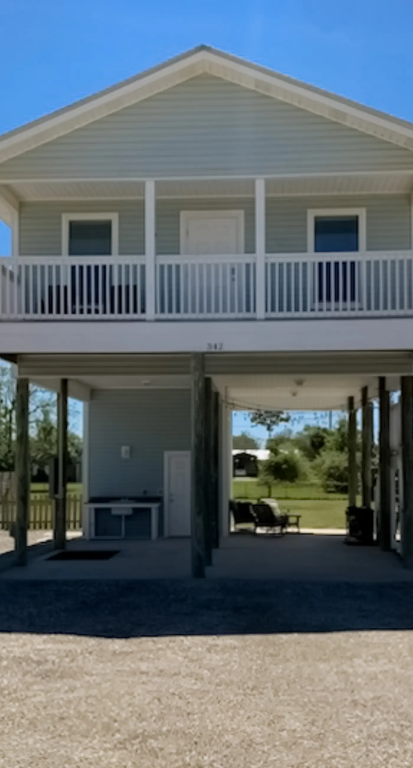 Dog-friendly home blocks from the beach with patio, balcony, & outdoor shower