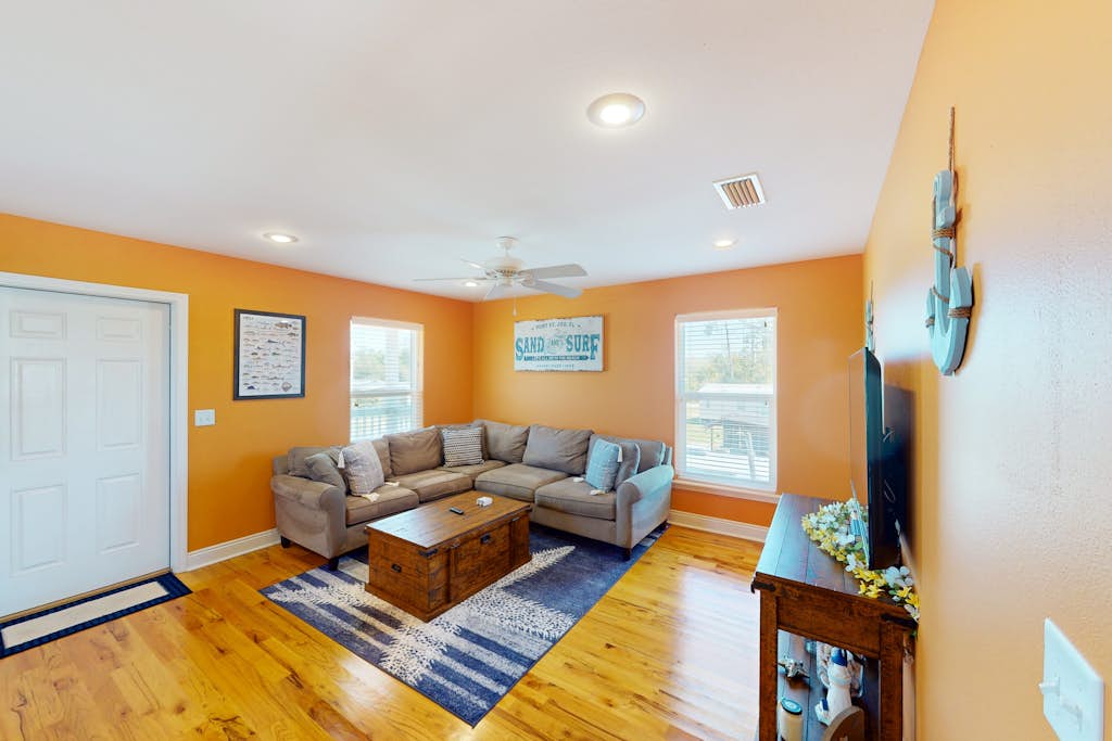 Dog-friendly home blocks from the beach with patio, balcony, & outdoor shower