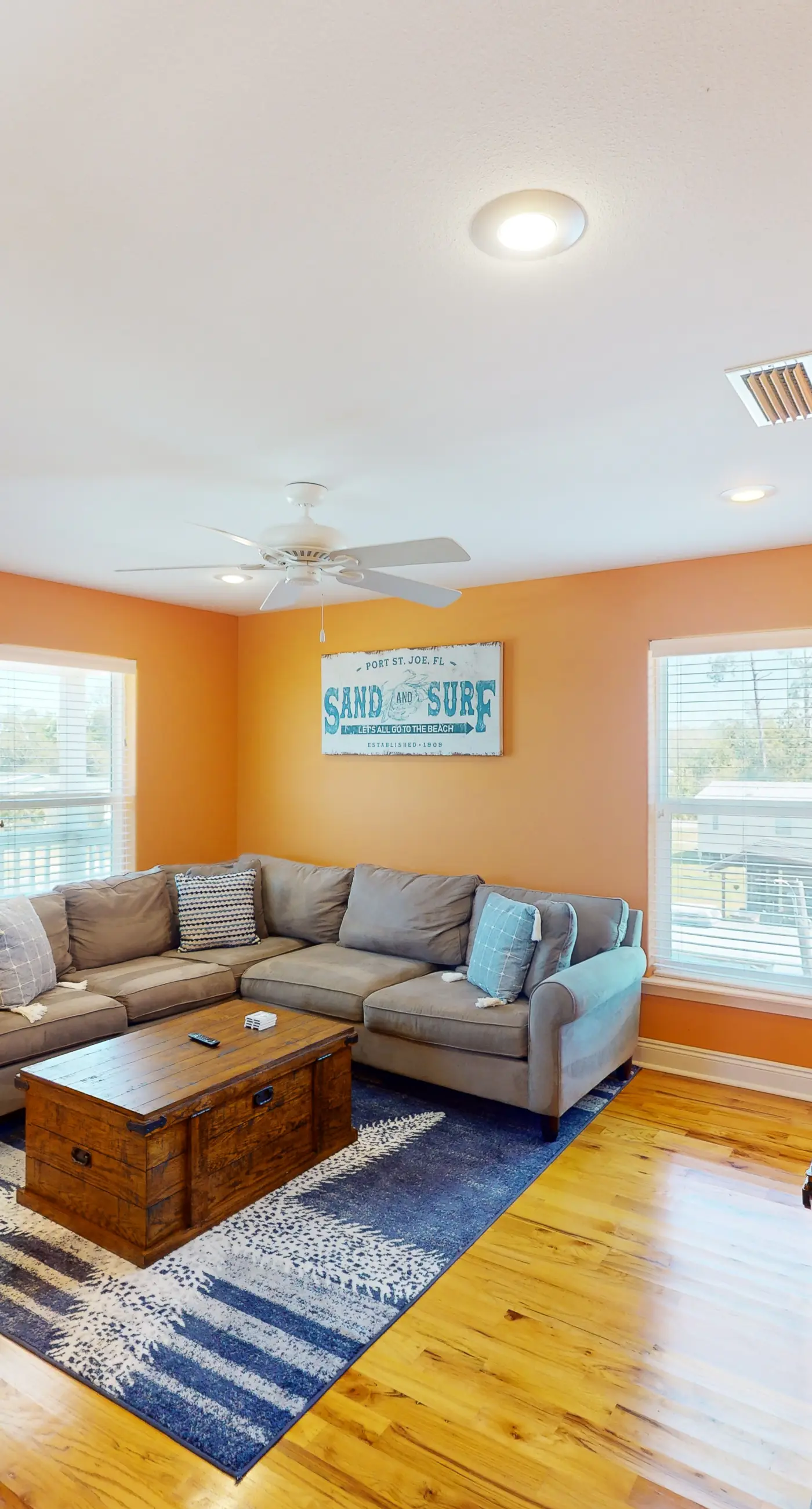 Dog-friendly home blocks from the beach with patio, balcony, & outdoor shower
