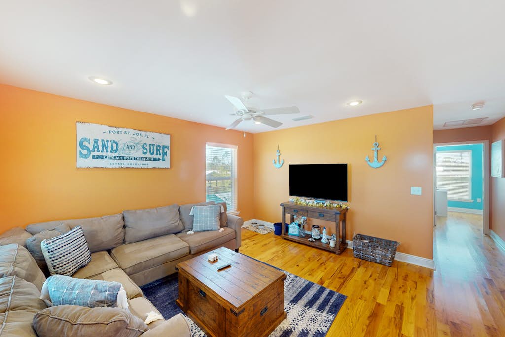 Dog-friendly home blocks from the beach with patio, balcony, & outdoor shower