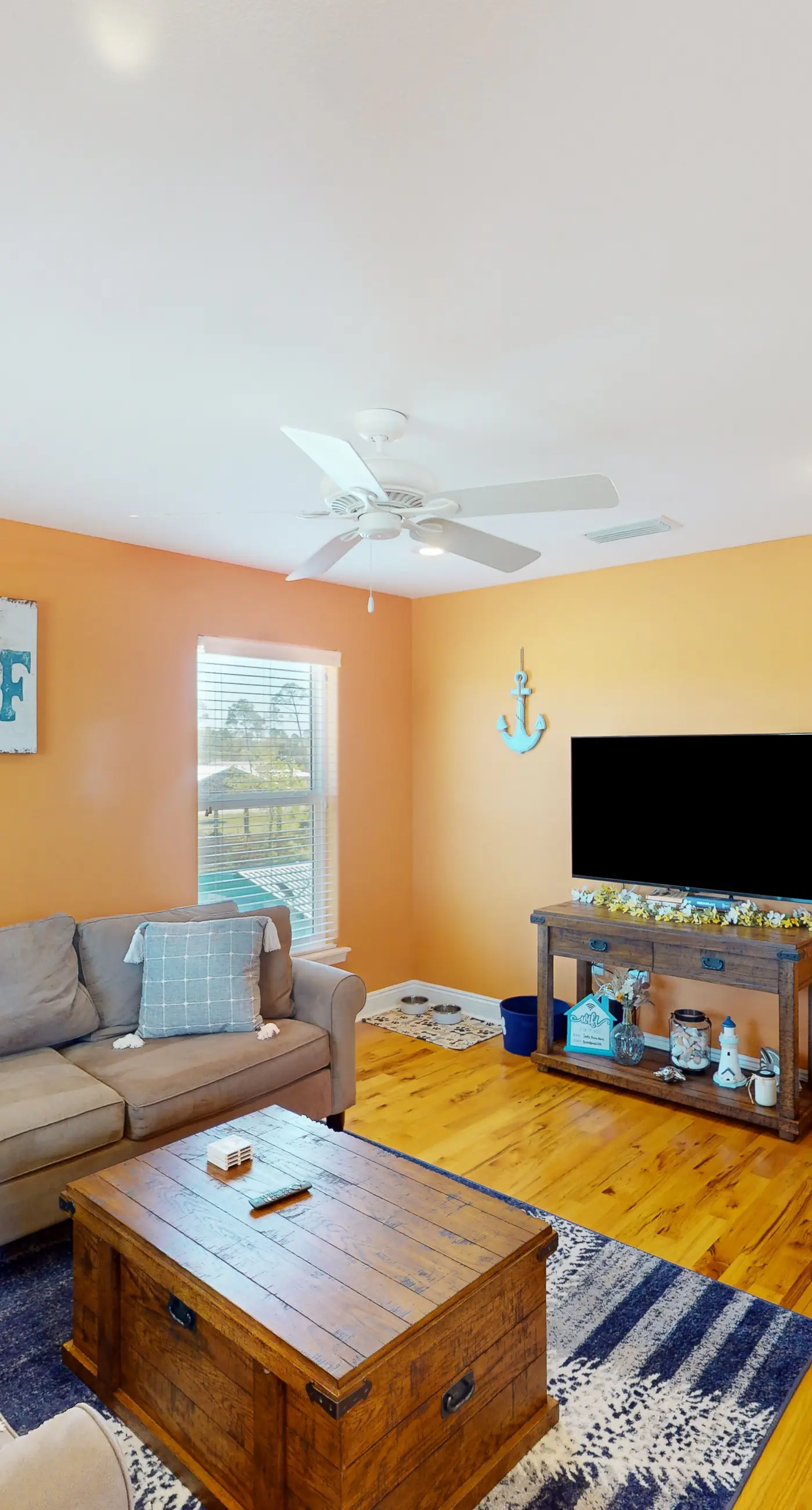Dog-friendly home blocks from the beach with patio, balcony, & outdoor shower