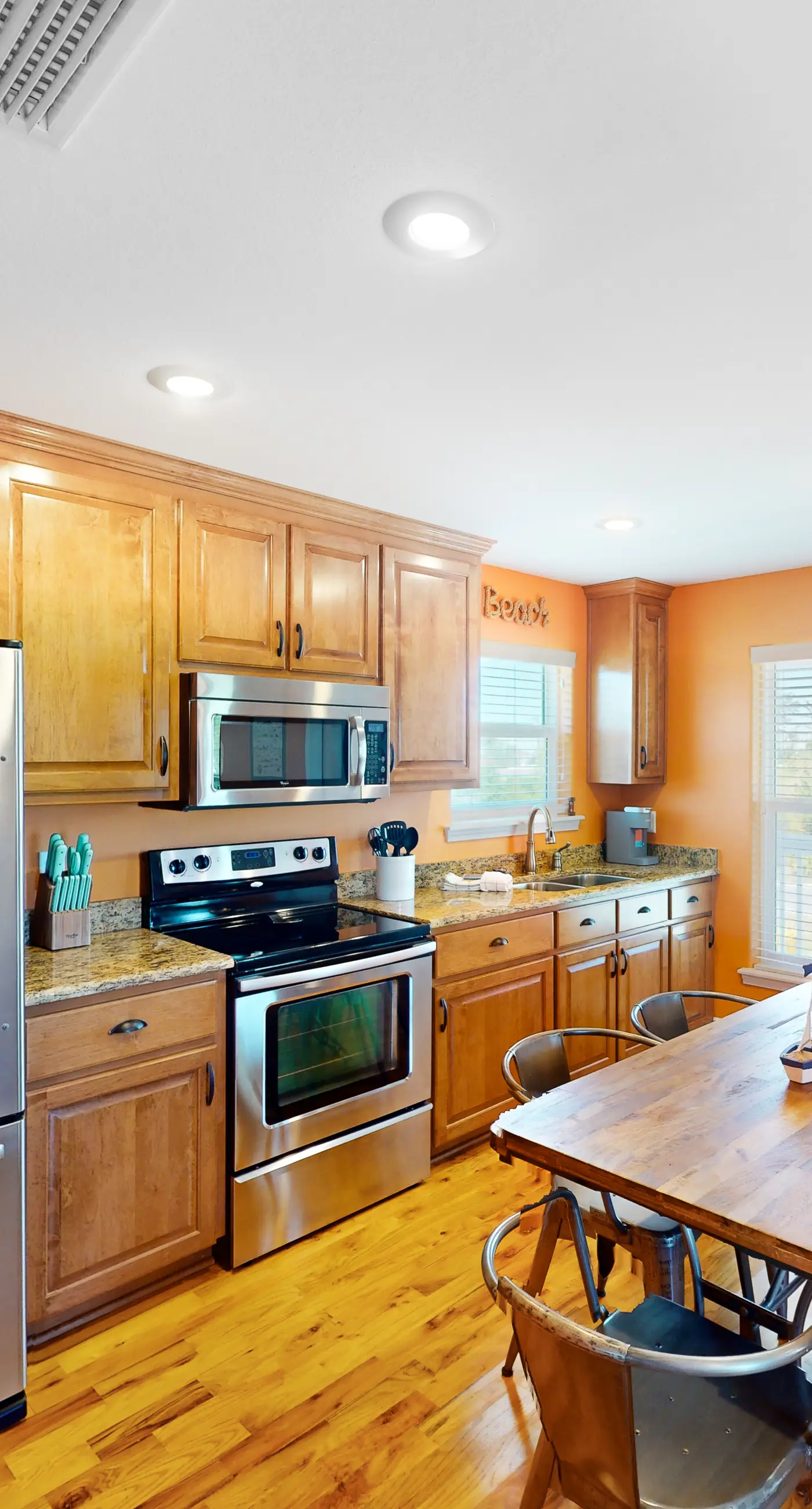 Dog-friendly home blocks from the beach with patio, balcony, & outdoor shower
