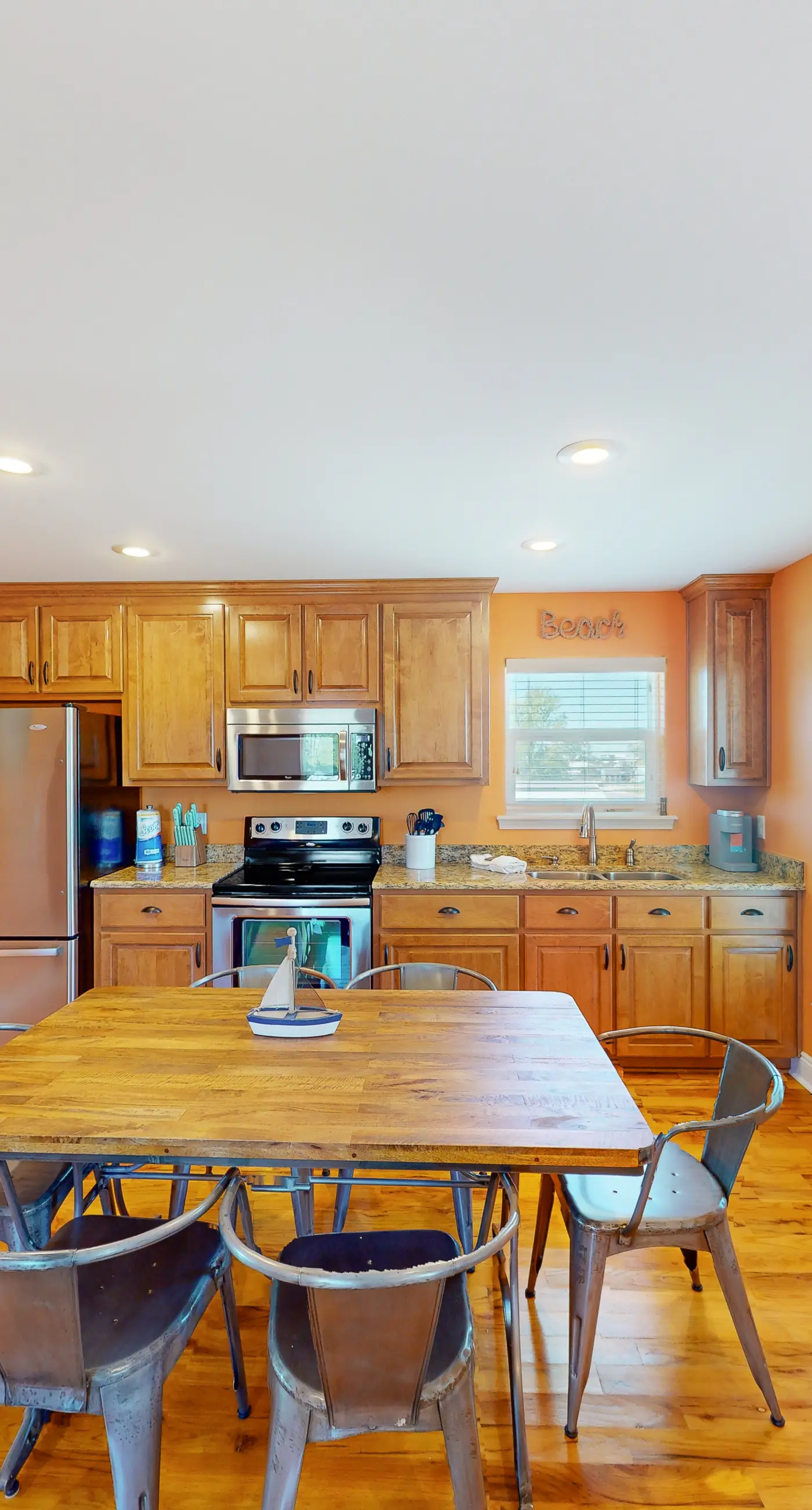 Dog-friendly home blocks from the beach with patio, balcony, & outdoor shower