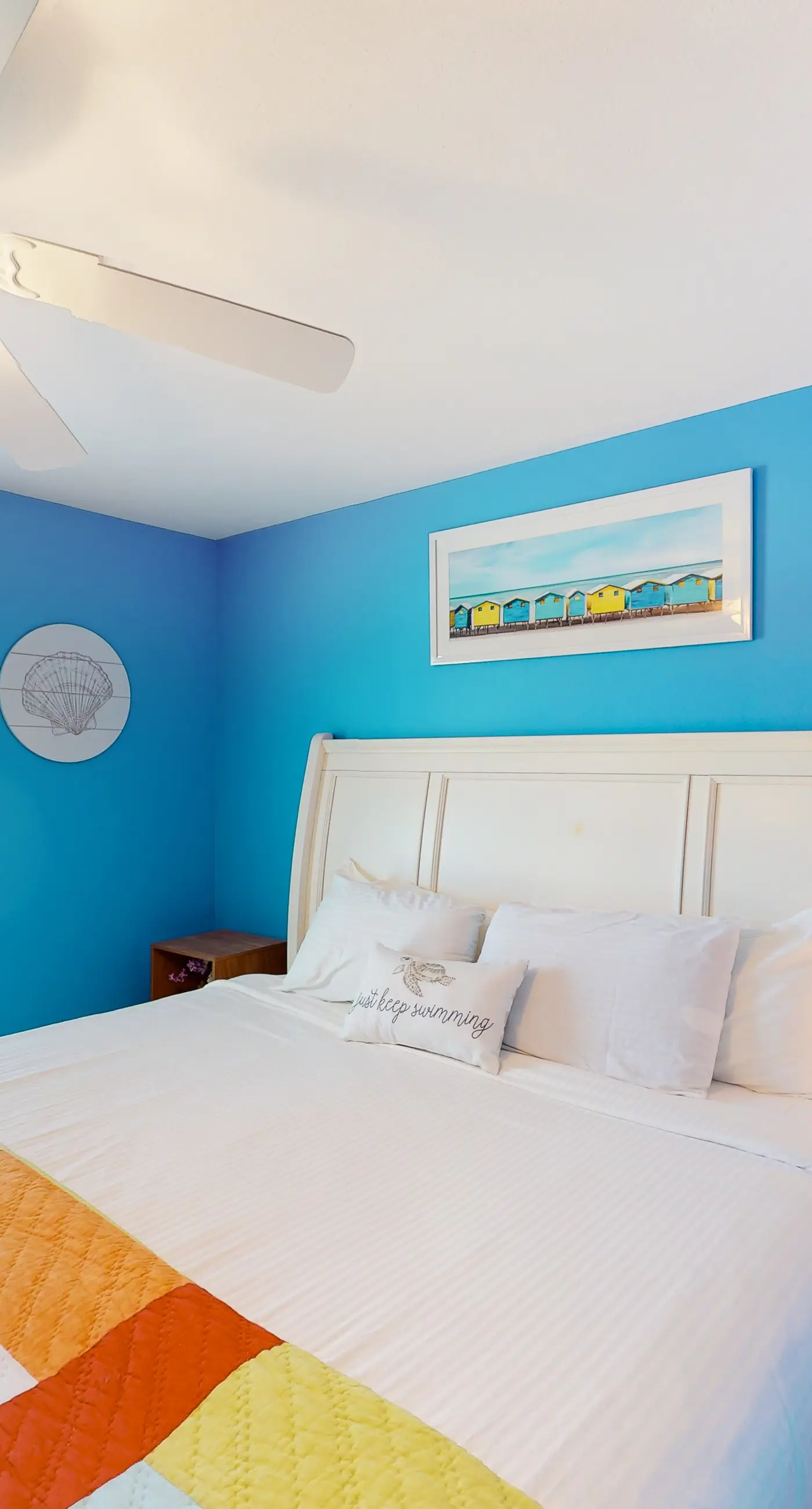 Dog-friendly home blocks from the beach with patio, balcony, & outdoor shower