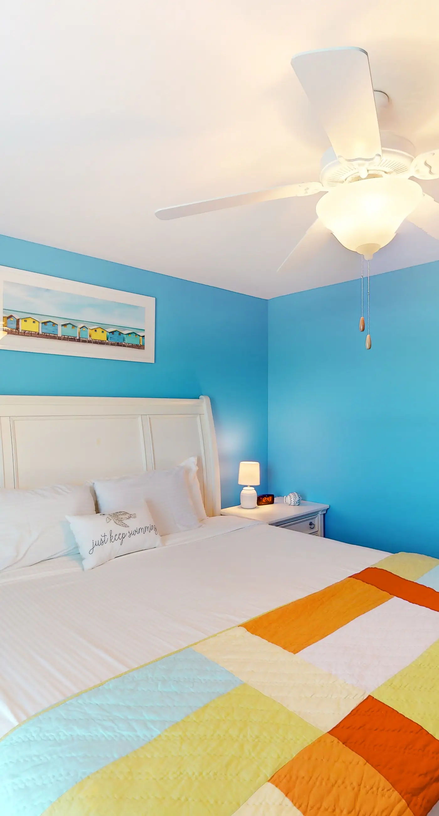 Dog-friendly home blocks from the beach with patio, balcony, & outdoor shower