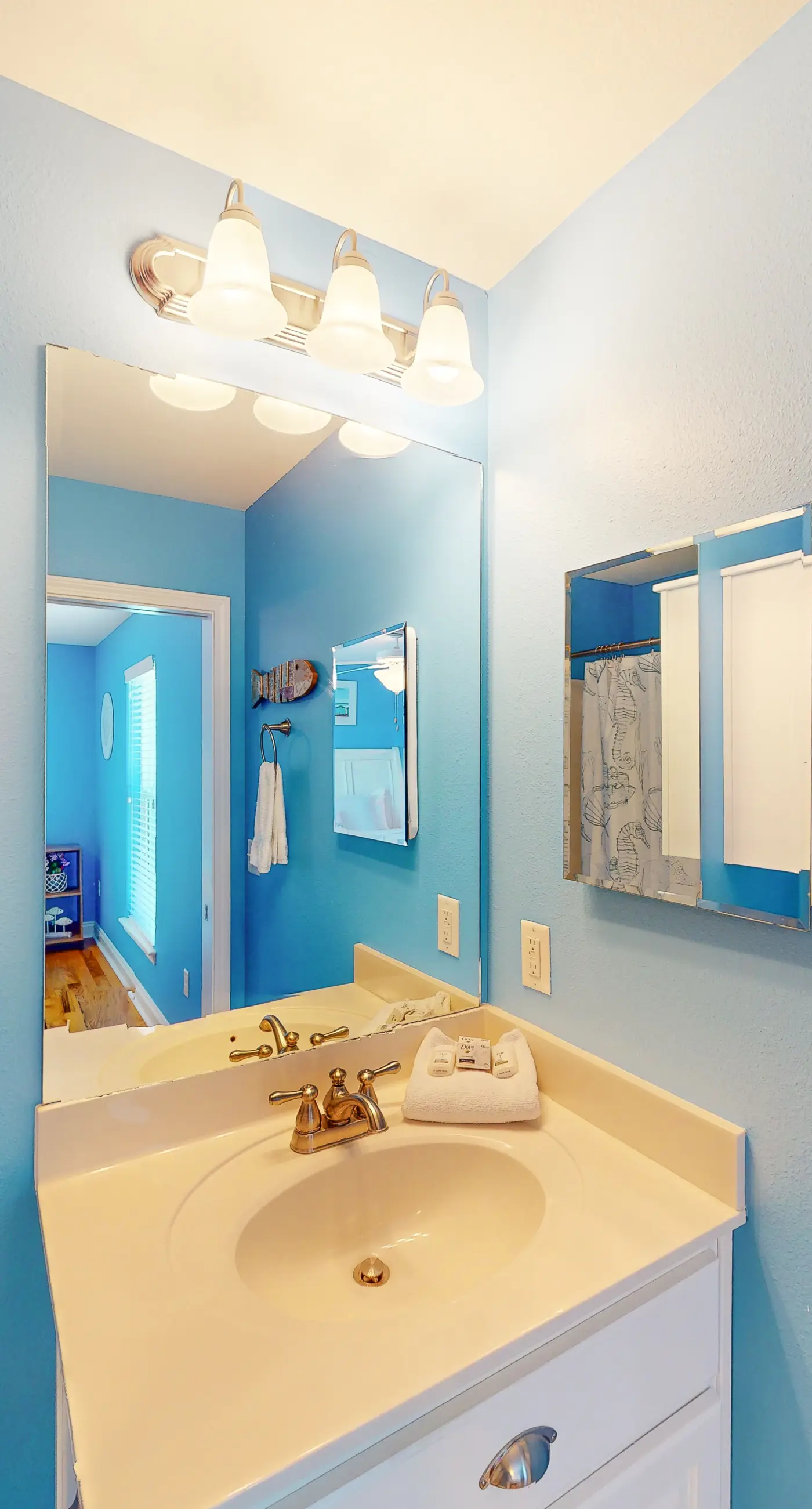 Dog-friendly home blocks from the beach with patio, balcony, & outdoor shower