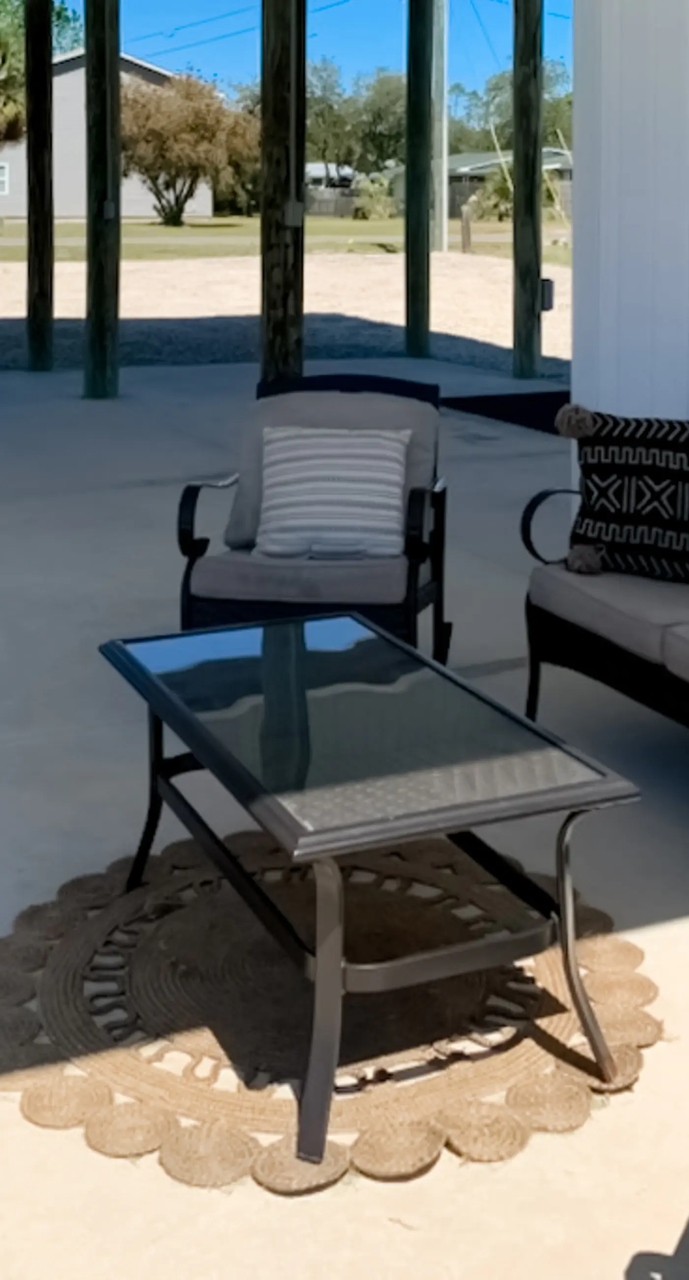 Dog-friendly home blocks from the beach with patio, balcony, & outdoor shower