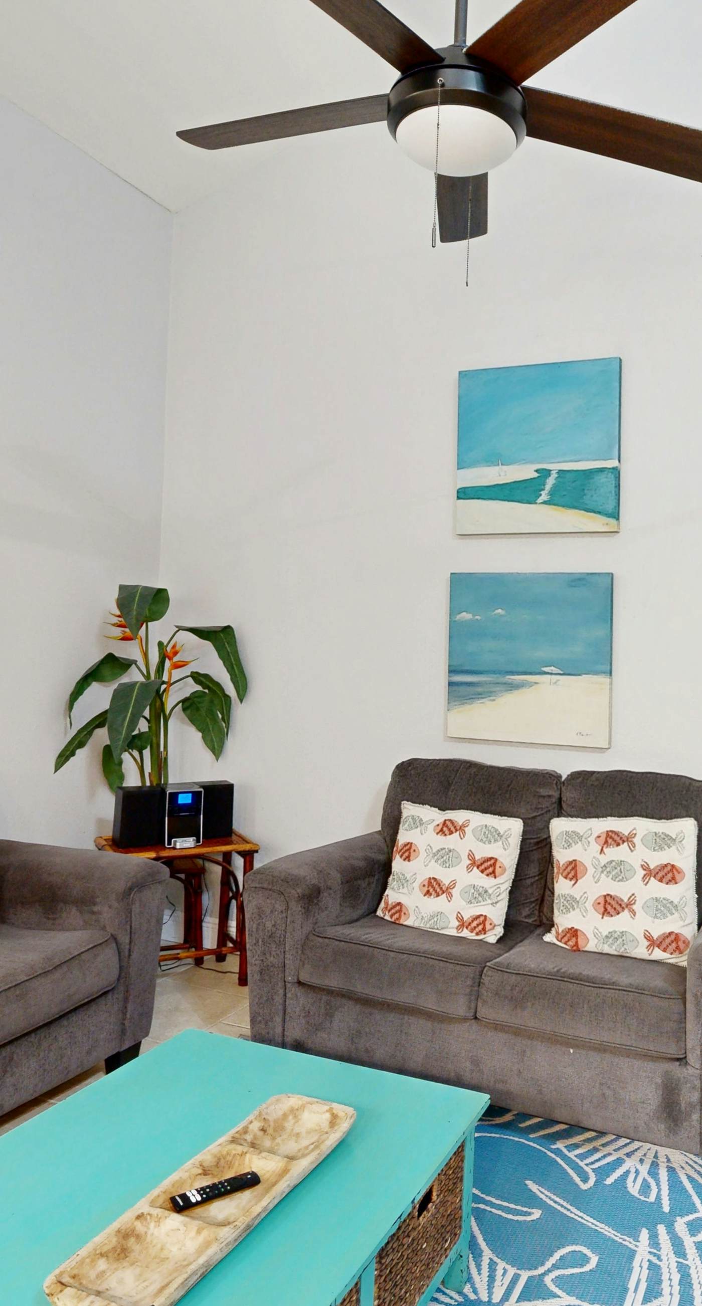 Classic Beach Condo with a Shared Pool, Loft, & Grill - Walk to the Beach