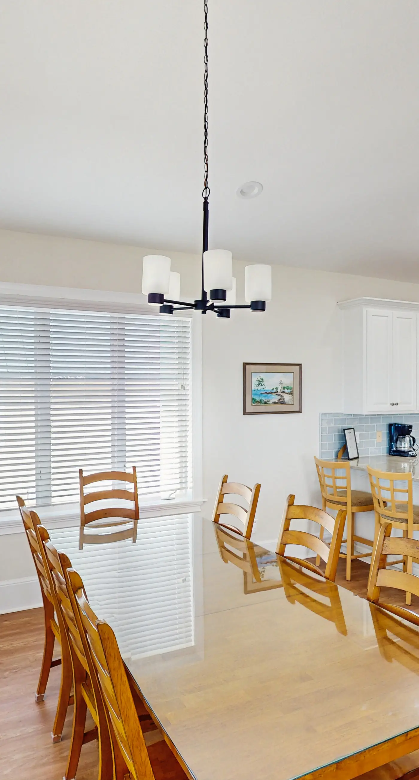 Beachfront home with a pool, game room, deck, grill, washer&dryer & central AC