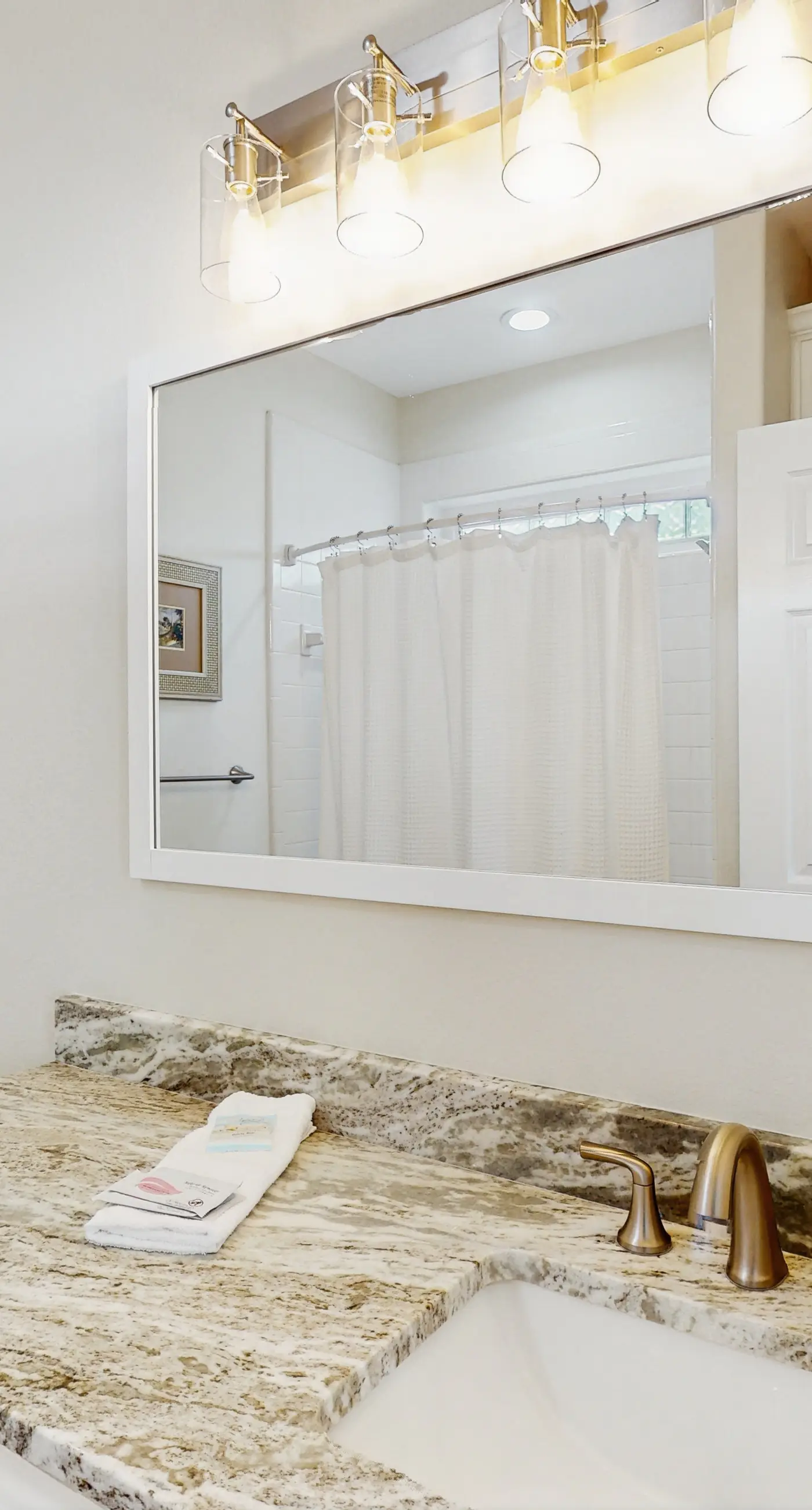 Beachfront home with a pool, game room, deck, grill, washer&dryer & central AC