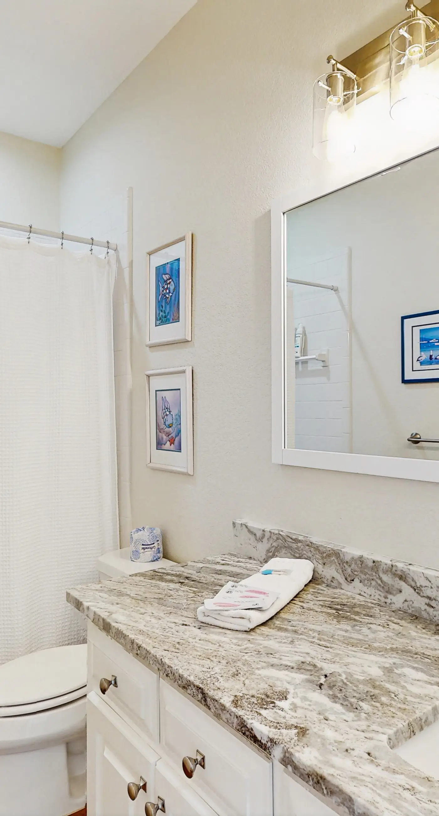 Beachfront home with a pool, game room, deck, grill, washer&dryer & central AC