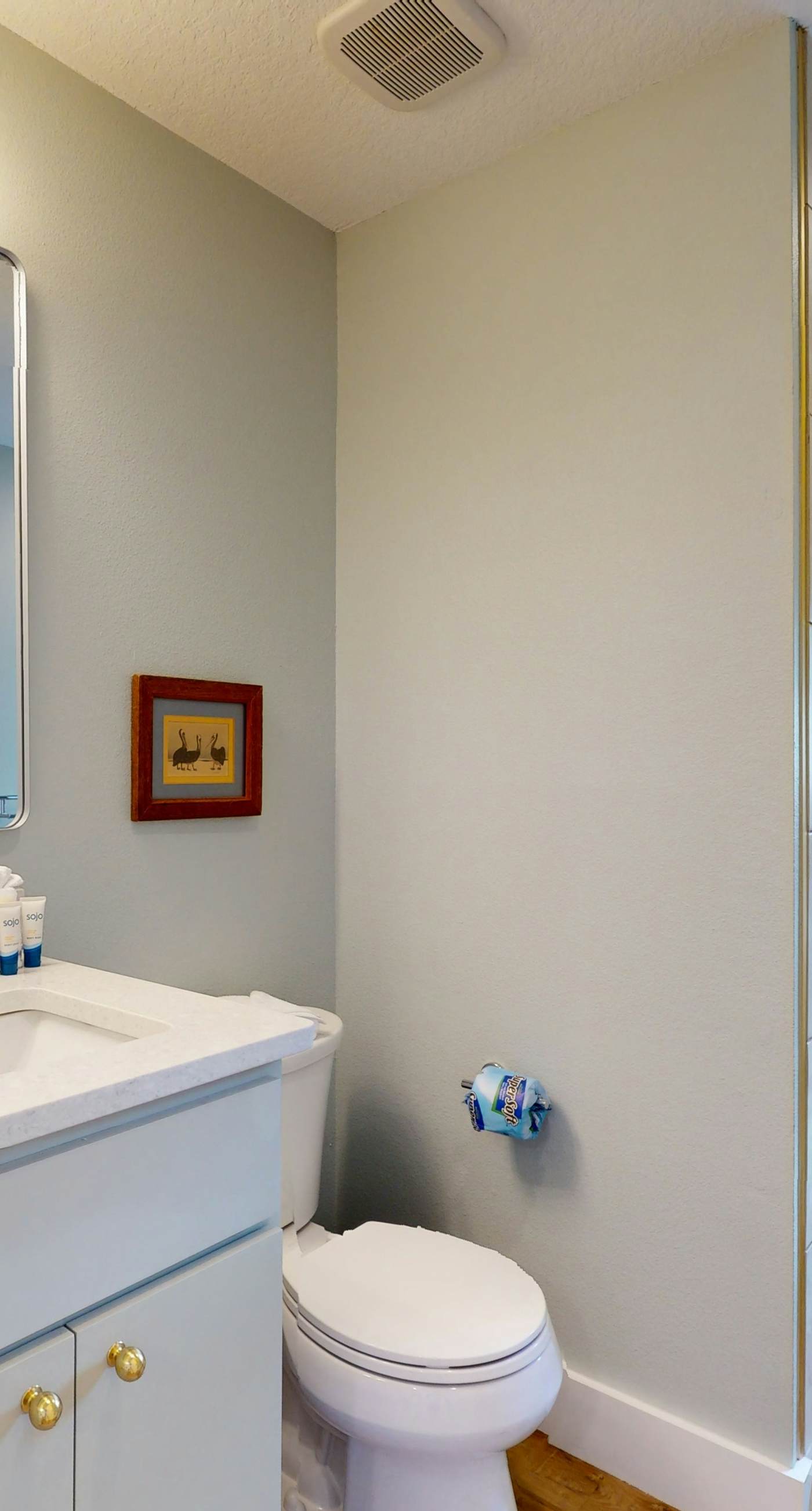 Cozy waterfront cottage, pet friendly with AC, deck and shared dock