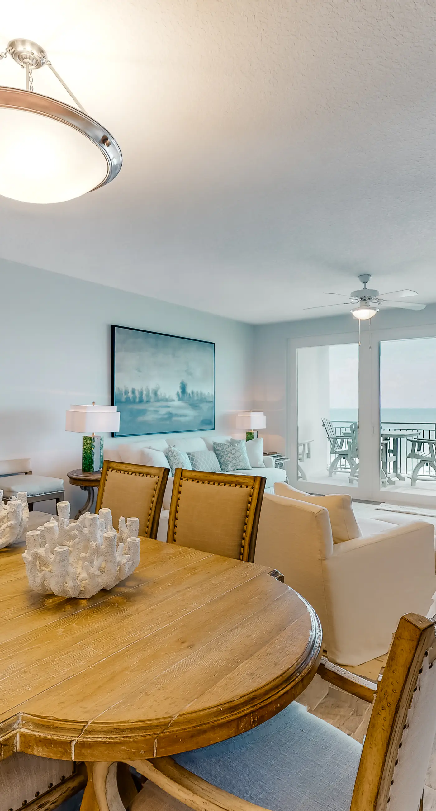 Blu 405 - Fourth floor oceanfront condo with ocean views, private W&D, and central AC