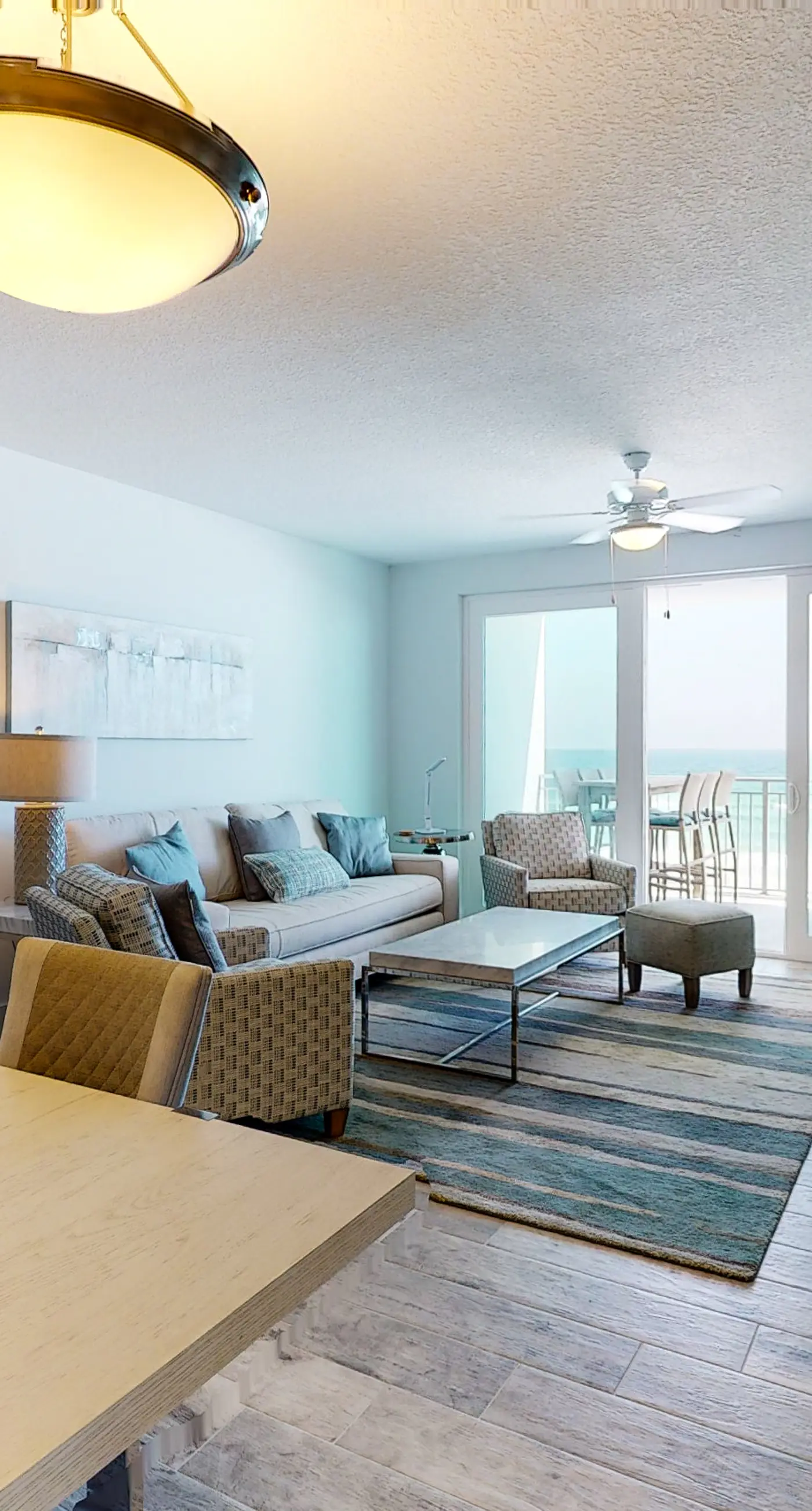 Blu 406 - Gulf-front condo in gated community with pools on site - close to beach