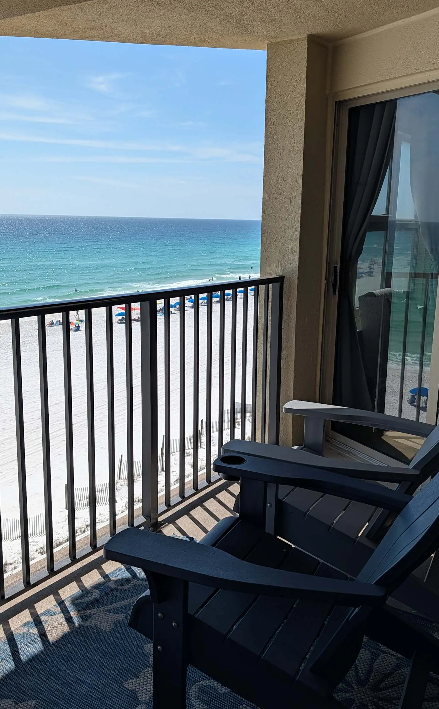 Beautiful Gulf-front Condo with a Community Pool and Seasonal Beach Service