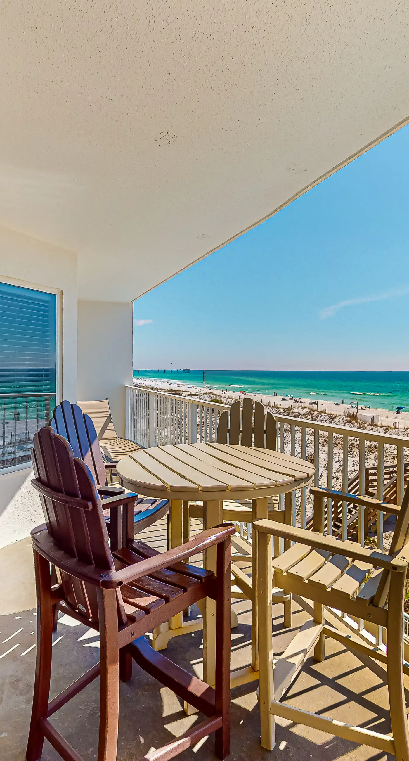 Gulf Dunes 317 - Relaxing oceanfront escape with fitness center, shared pool & views