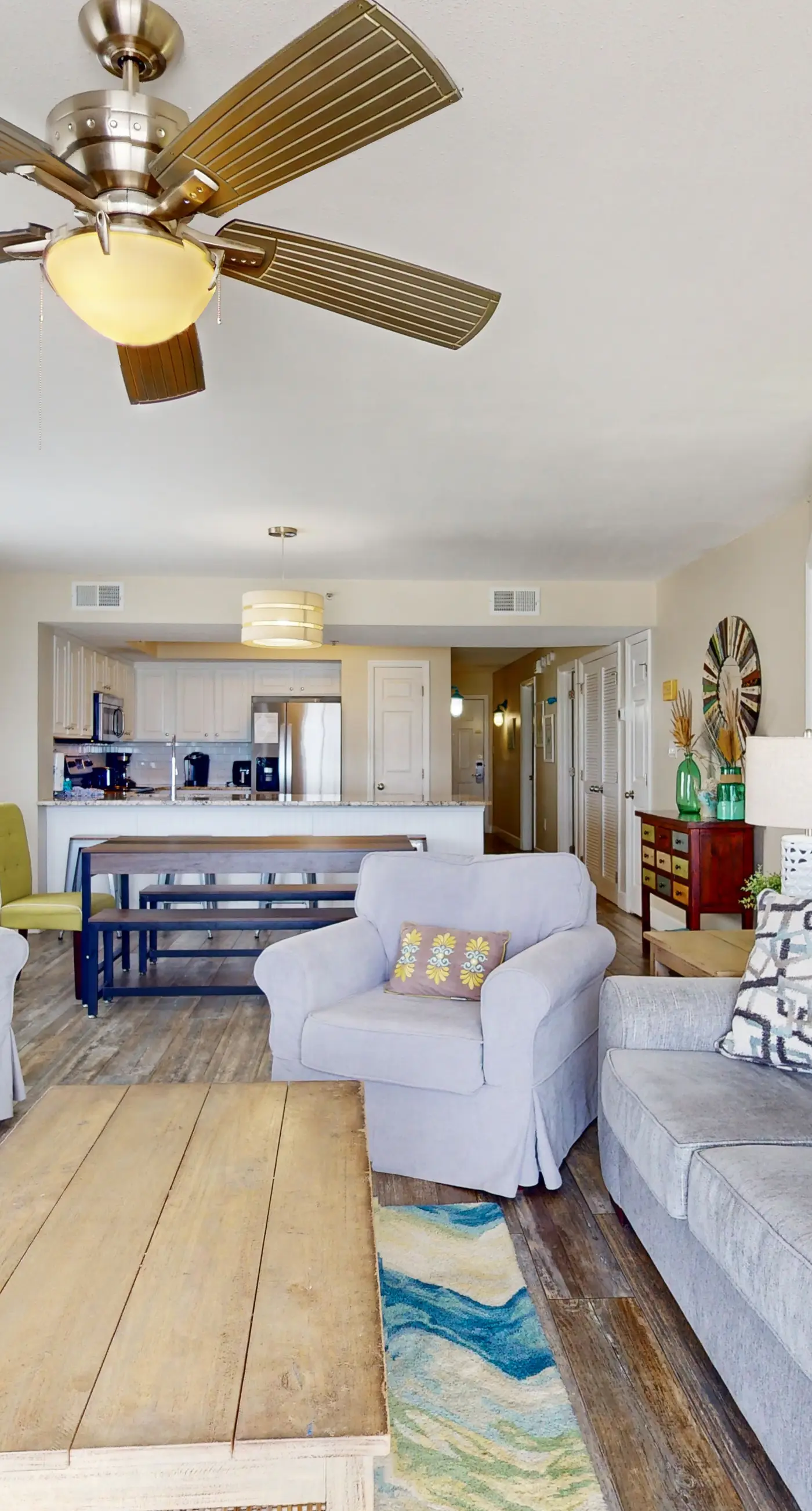 Gulf Dunes 317 - Relaxing oceanfront escape with fitness center, shared pool & views