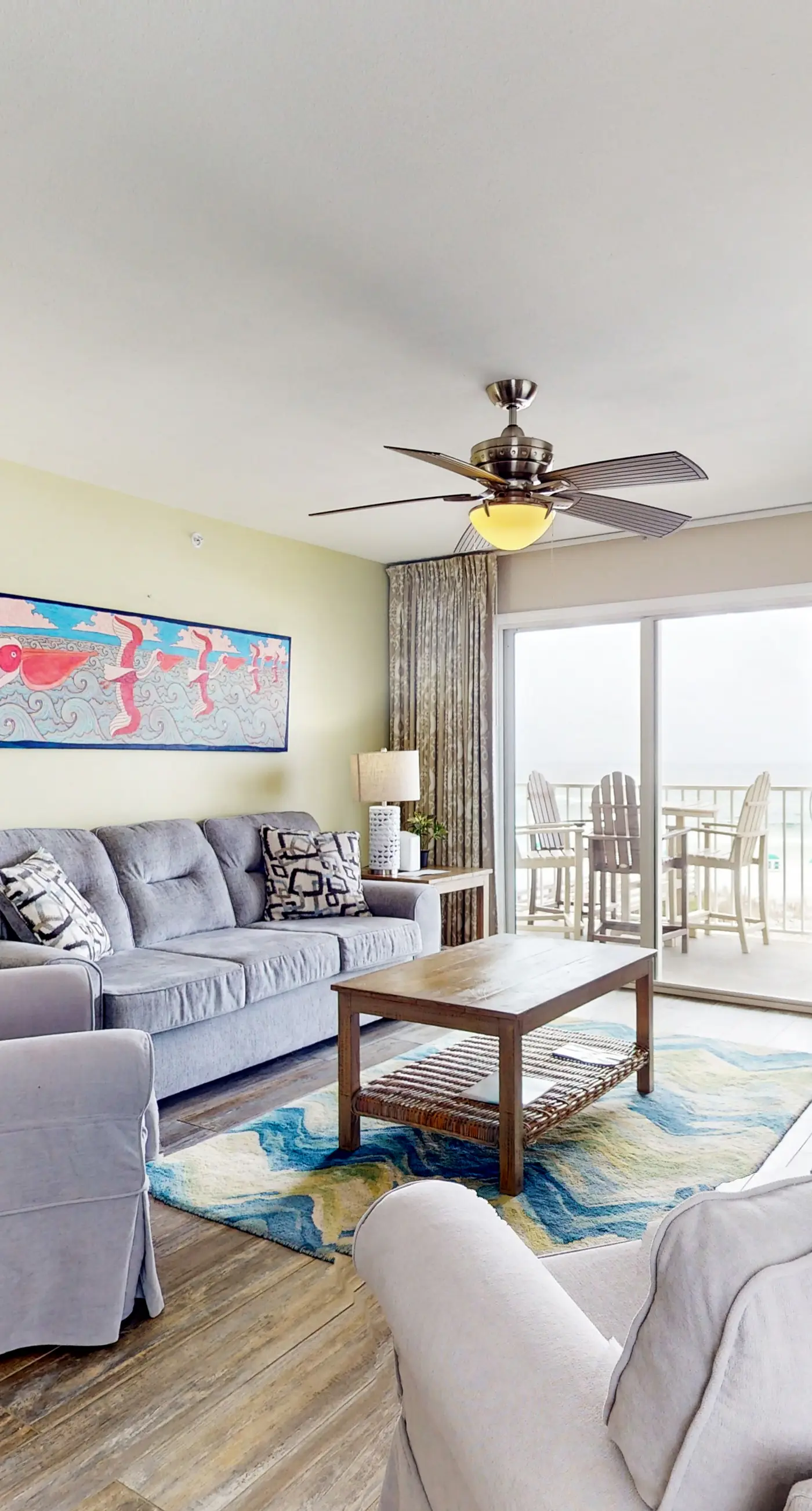 Gulf Dunes 317 - Relaxing oceanfront escape with fitness center, shared pool & views